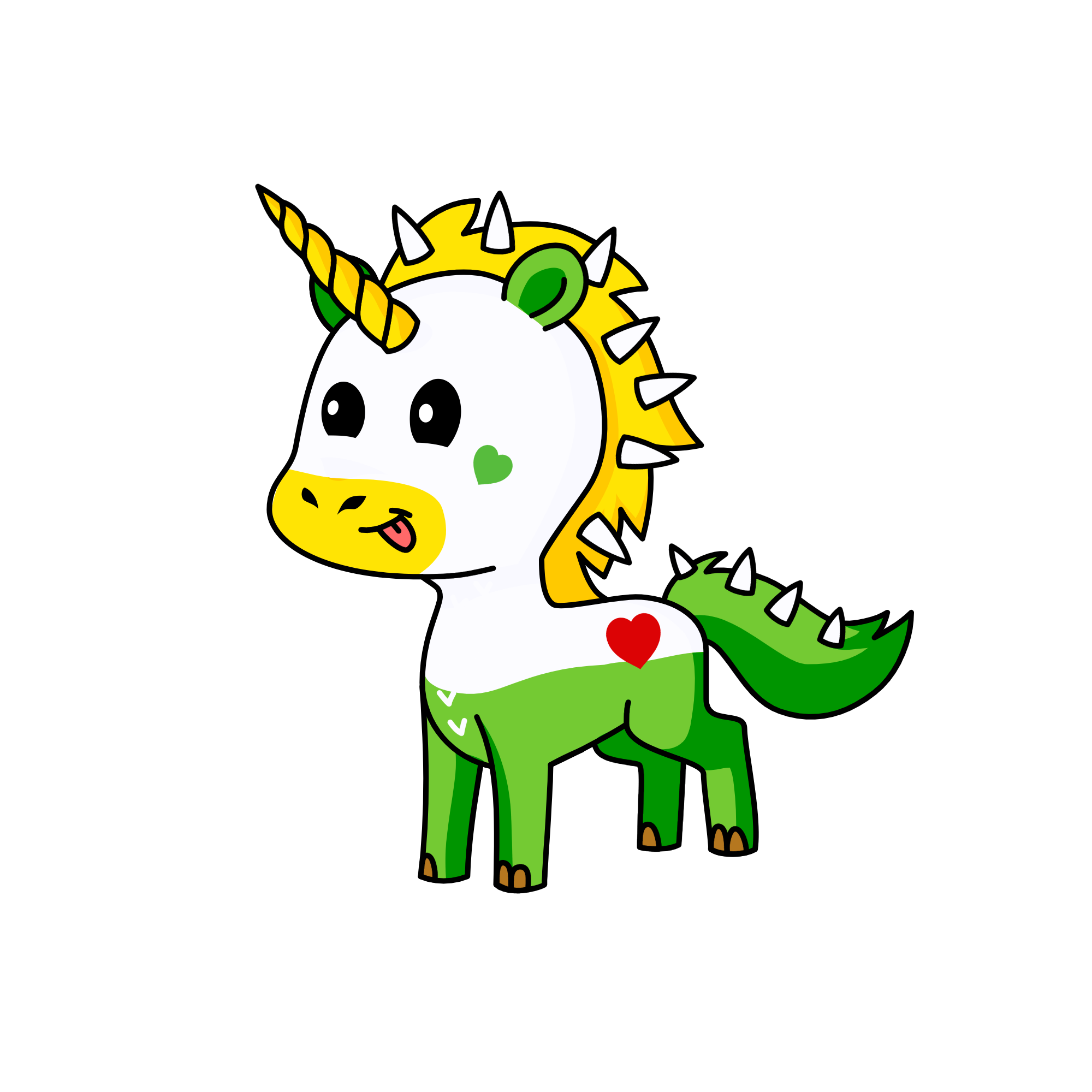 Flowey, the unicorn
