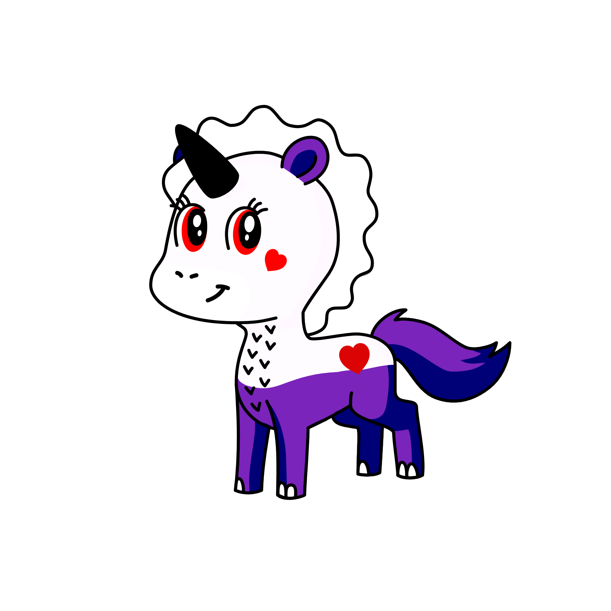 Toriel, the unicorn