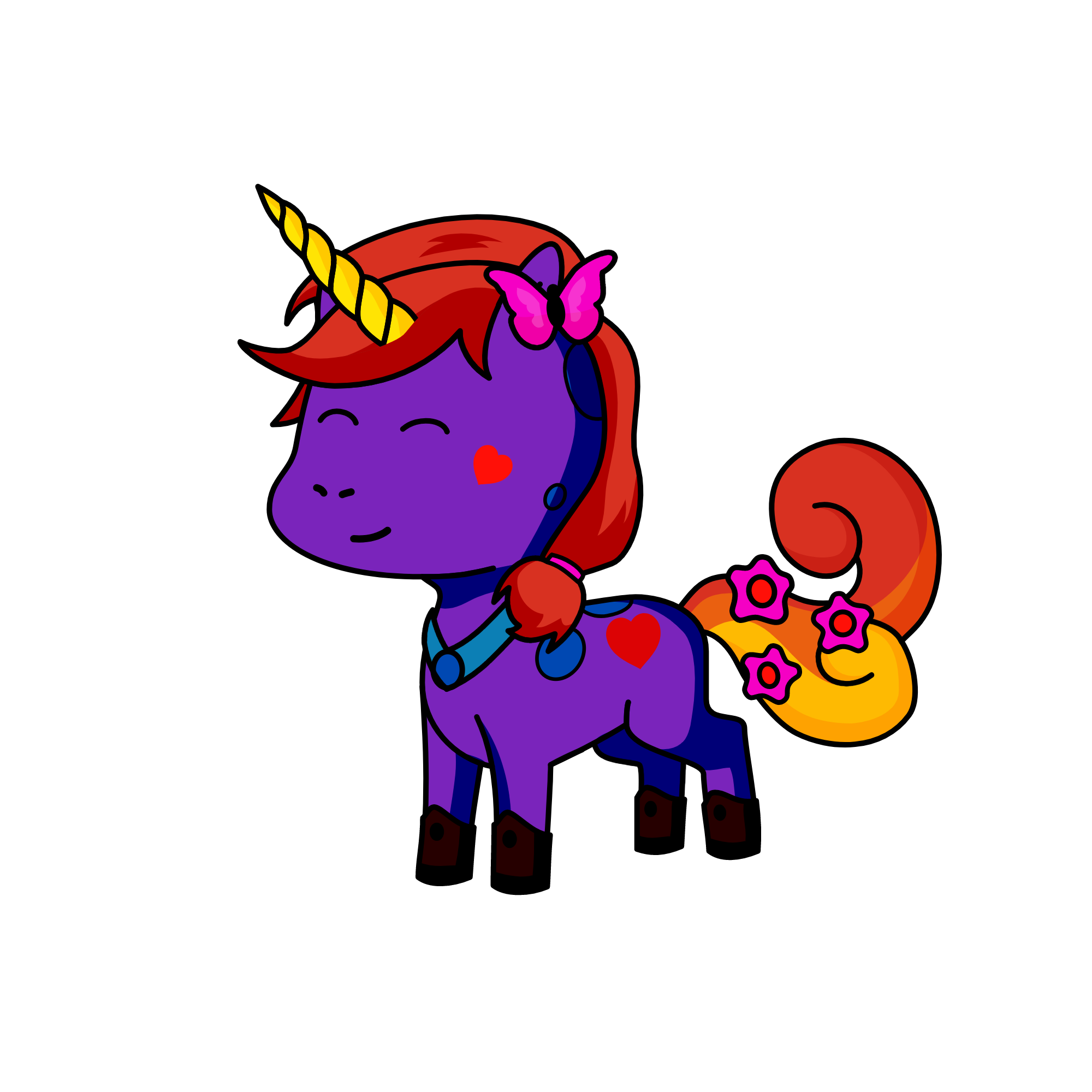 Cornify, the unicorn