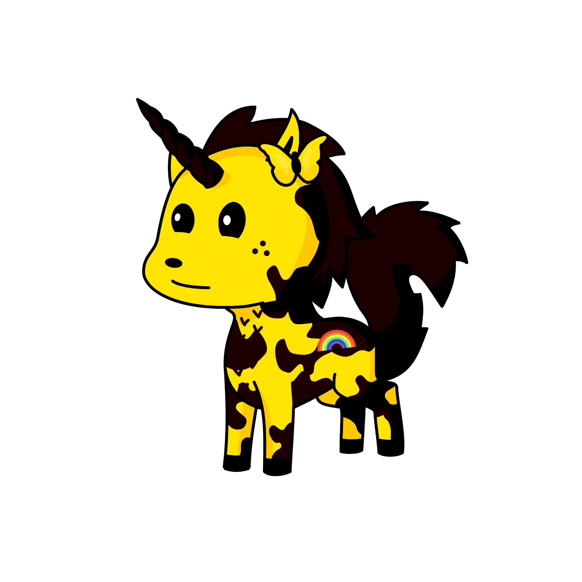 Magic School Bus, the unicorn