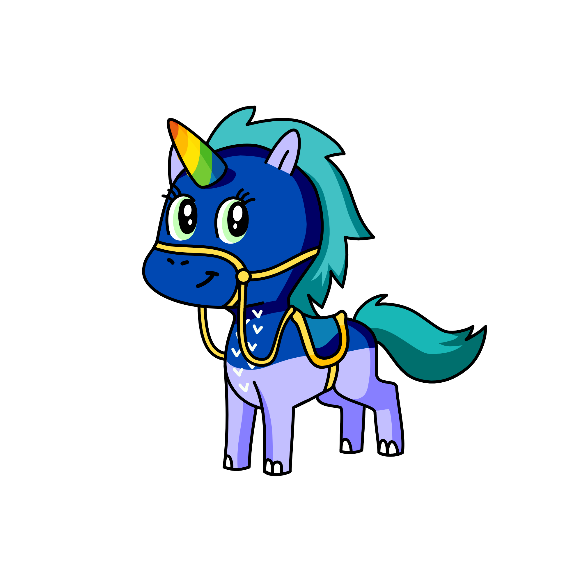 lovely, the unicorn