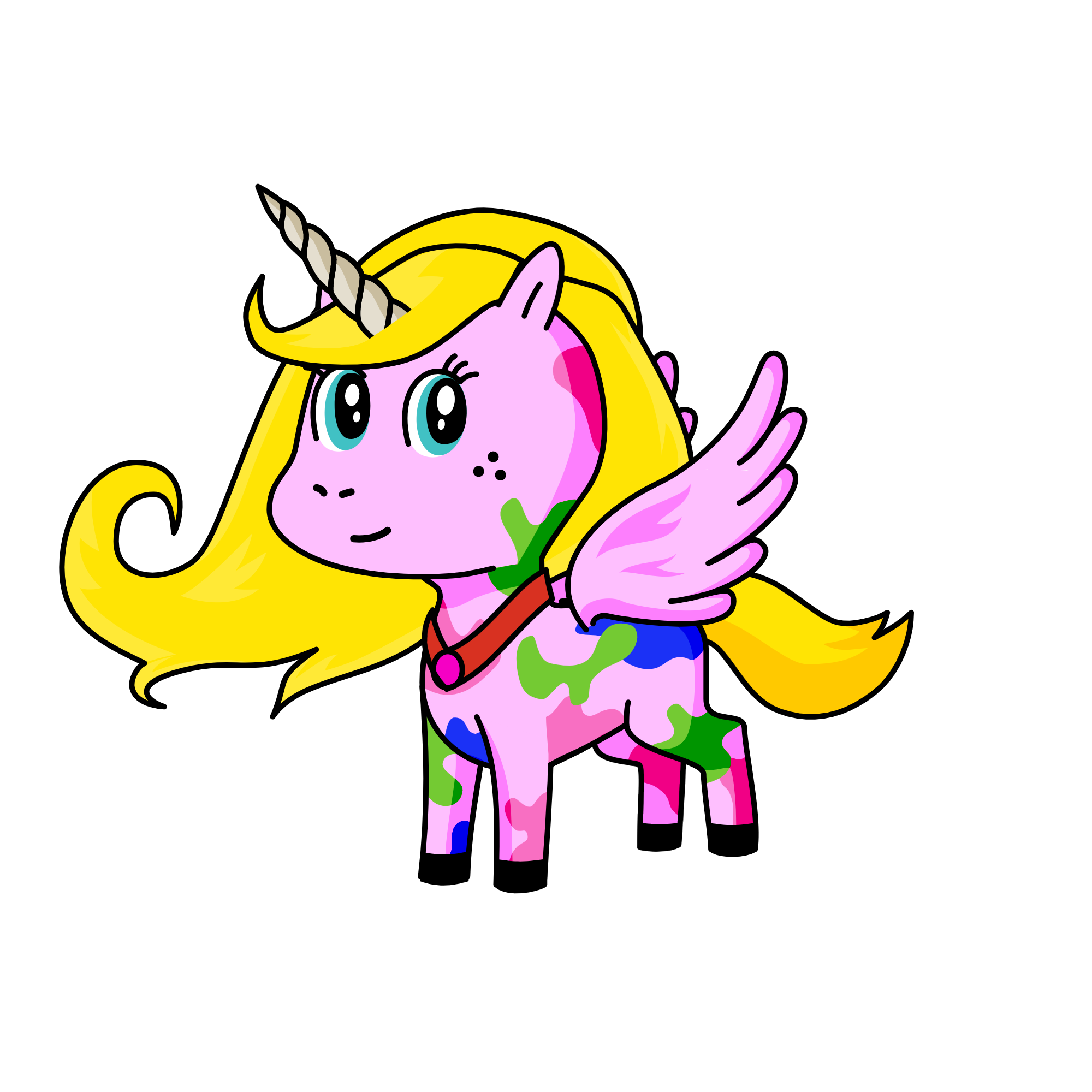 oeokdbceem, the unicorn