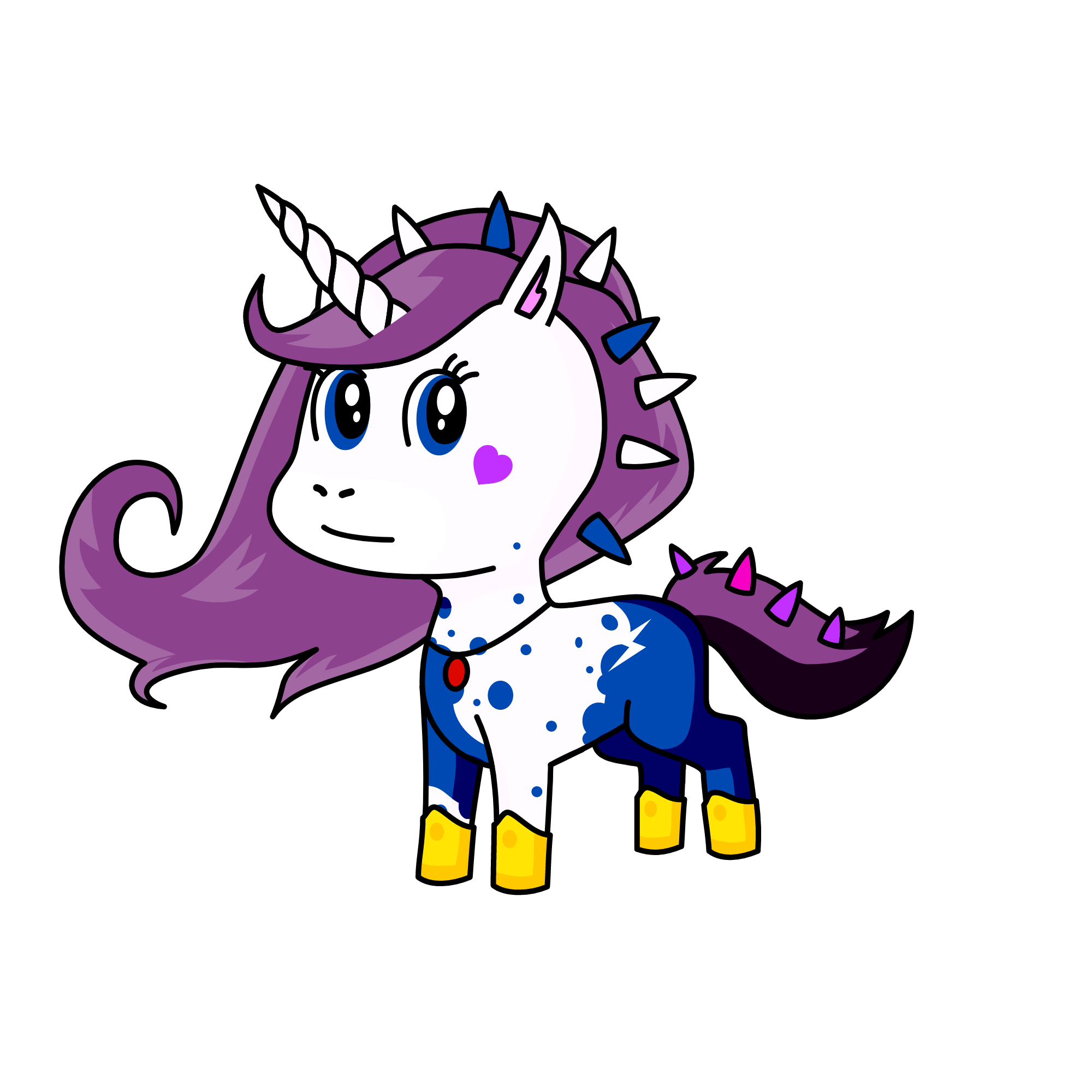 Ryna, the unicorn