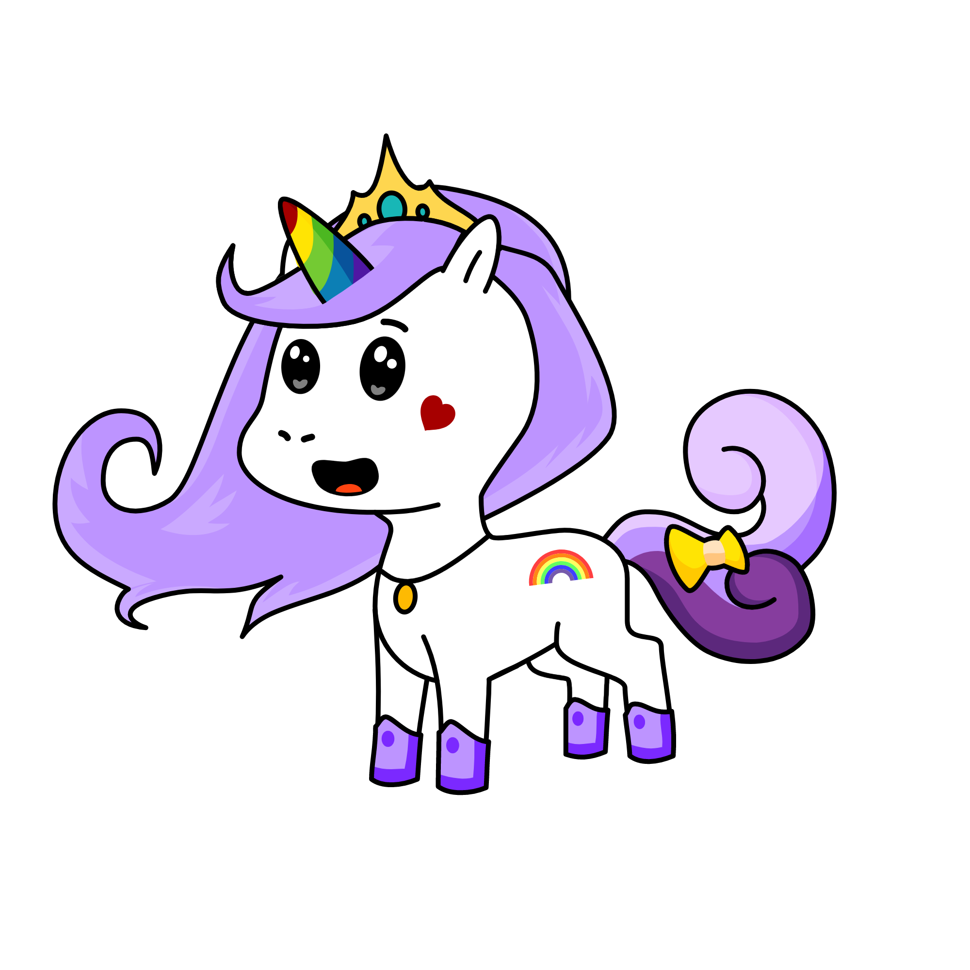 ., the unicorn