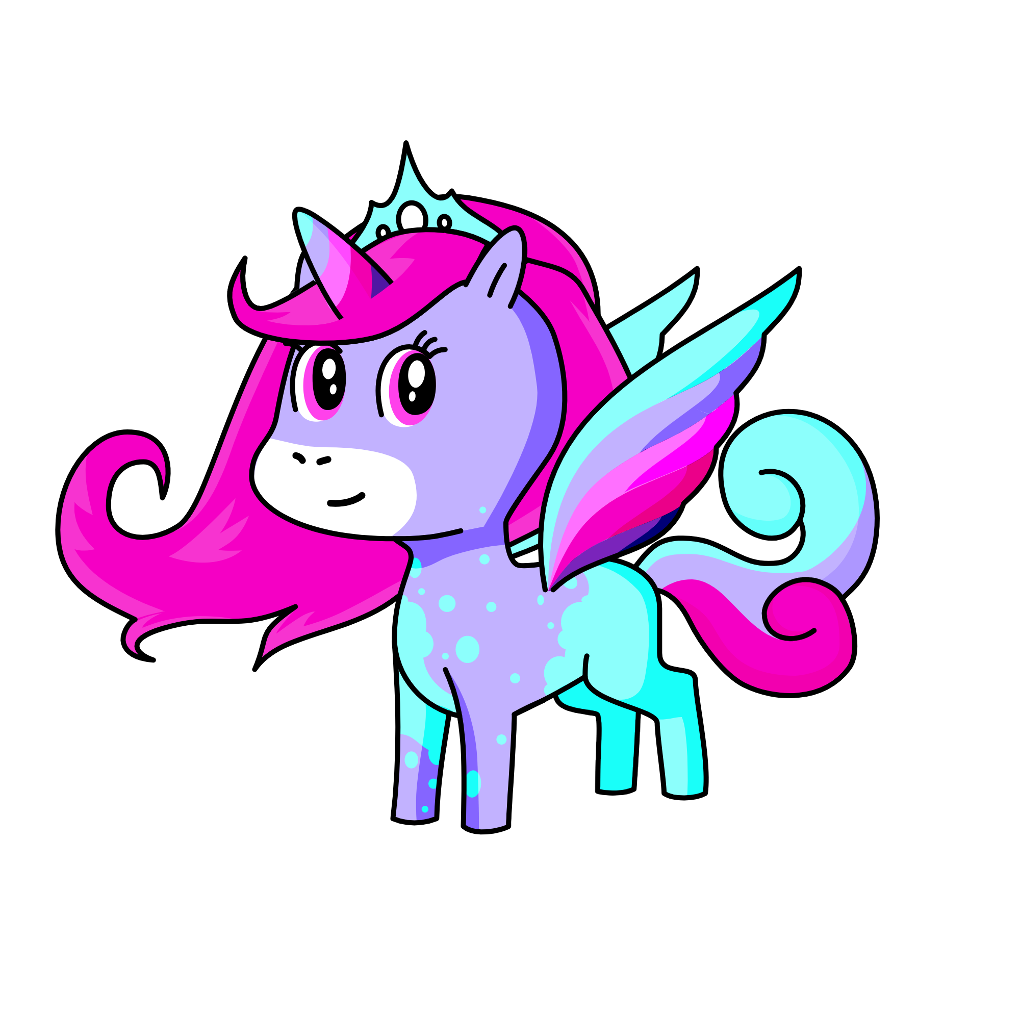 ♥ Celestia ♥, the unicorn