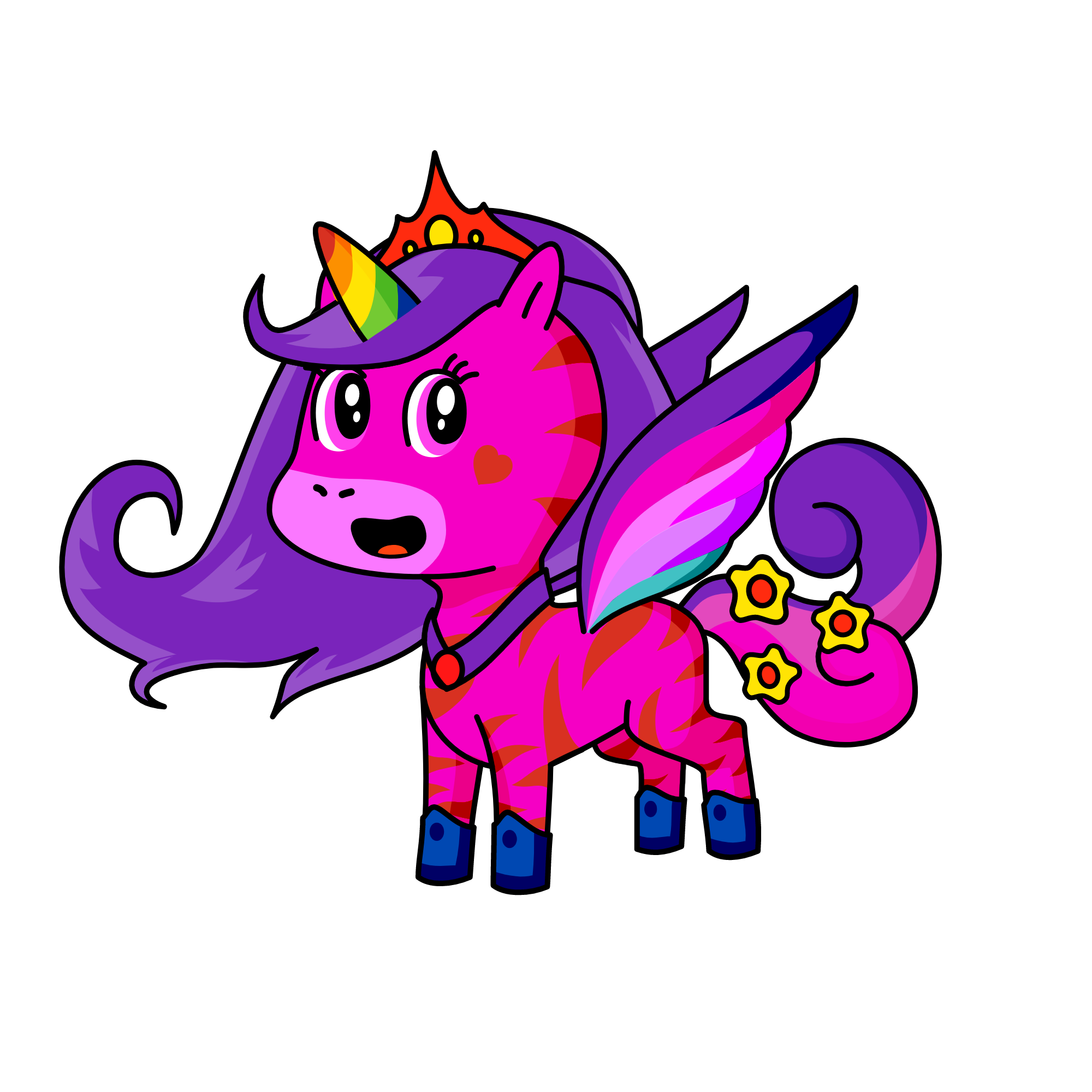 Twilight Sparkle, the unicorn