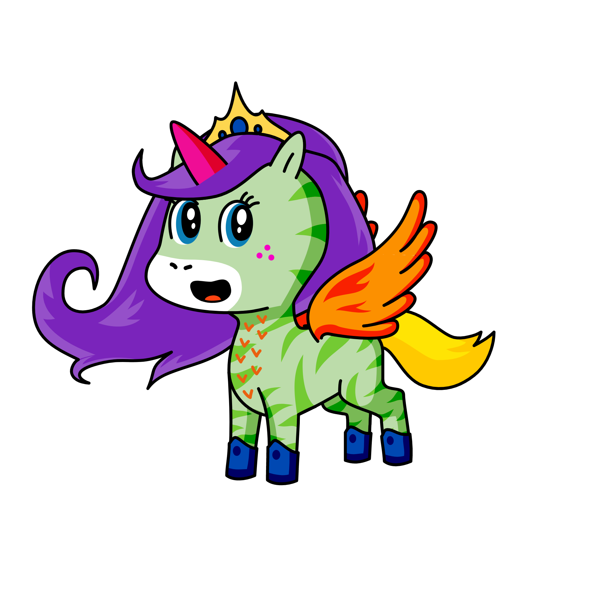 Li li m, the unicorn