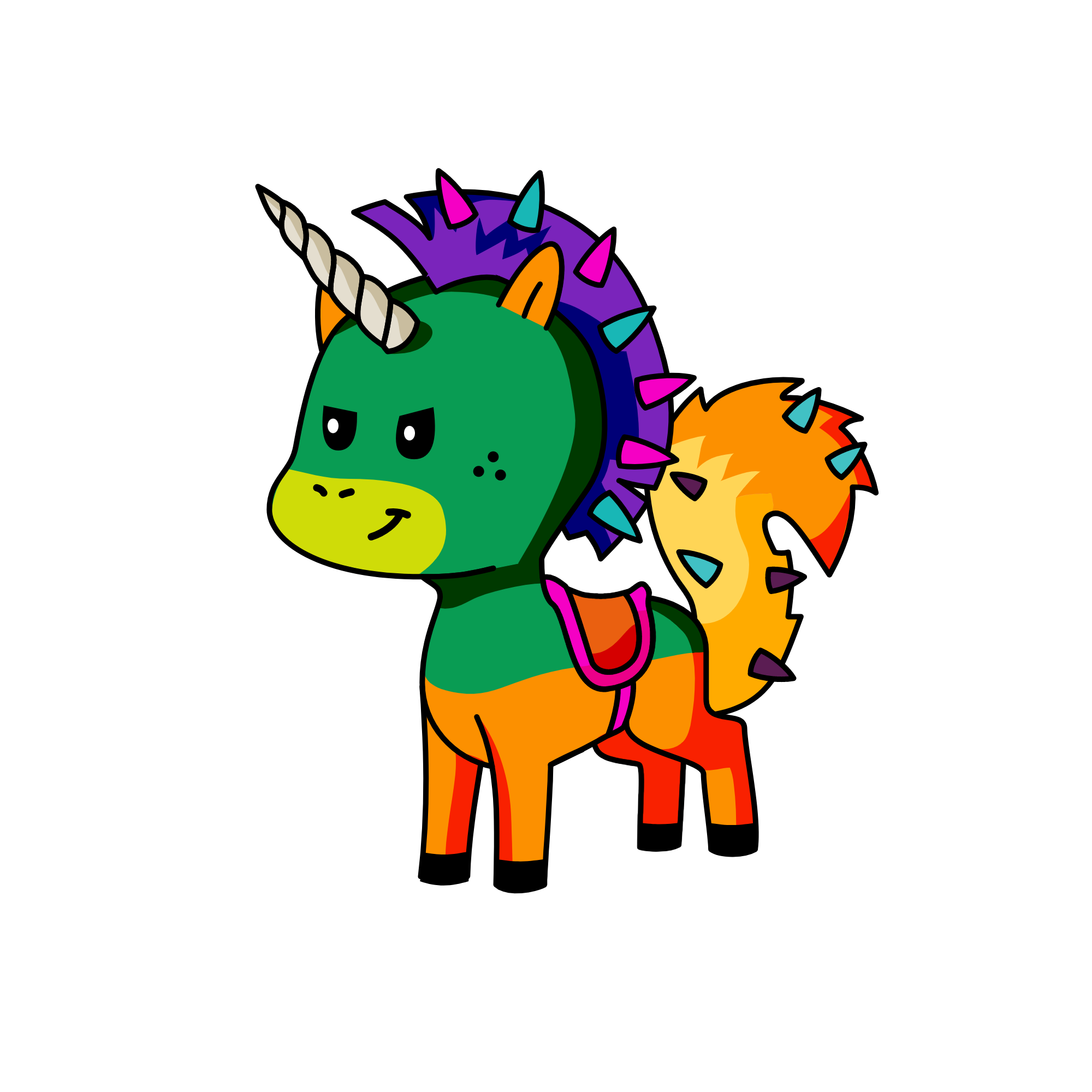 Oylyhdooj, the unicorn