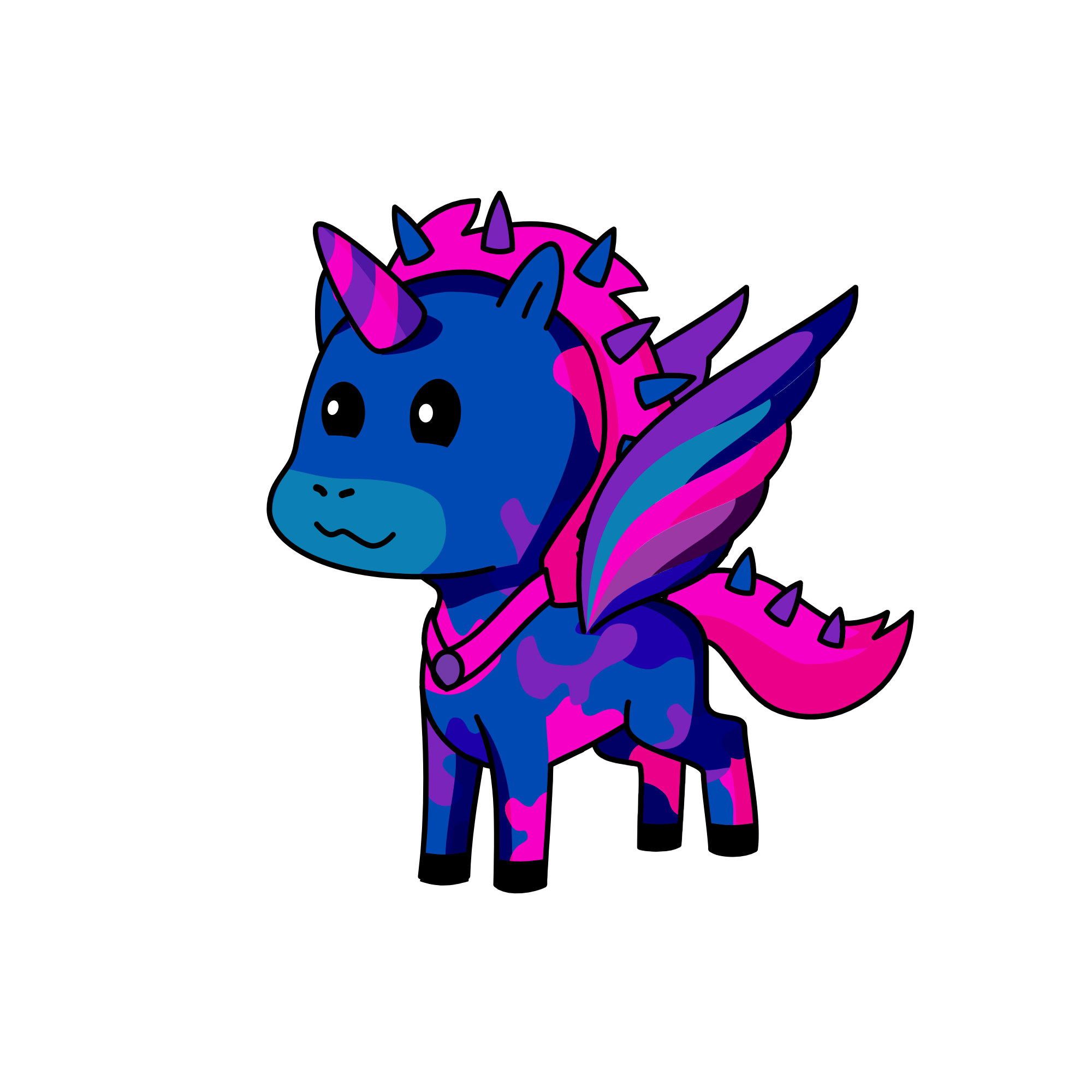 Zsfujvbo, the unicorn