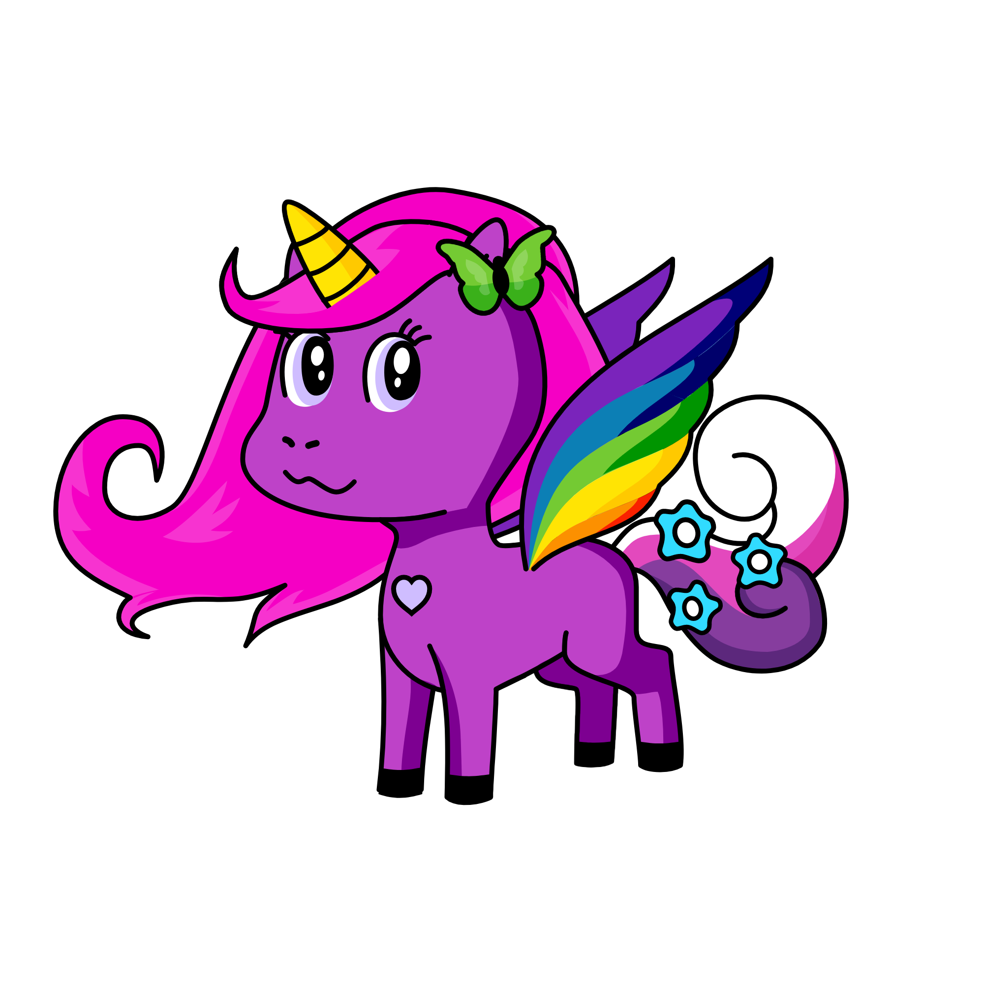 Chi sy, the unicorn