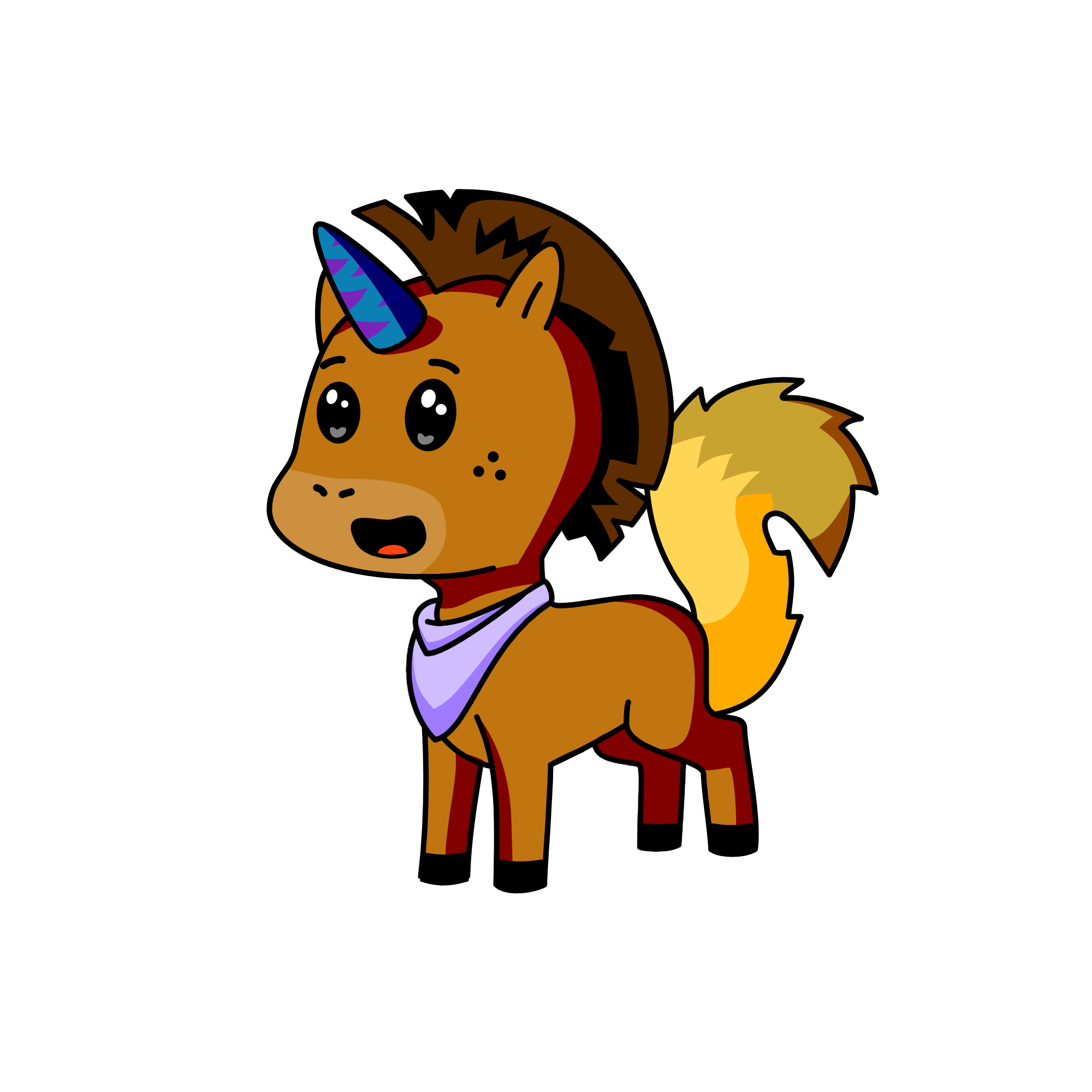 lkmj, the unicorn