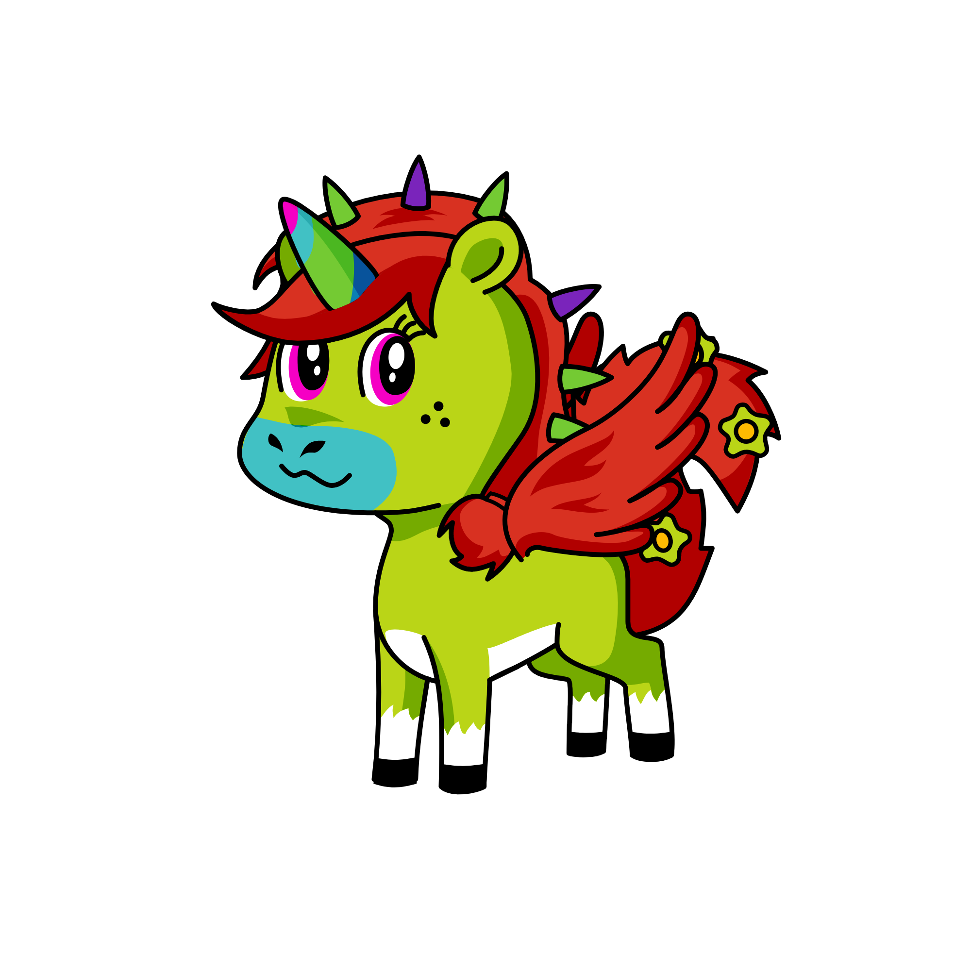 lkj, the unicorn