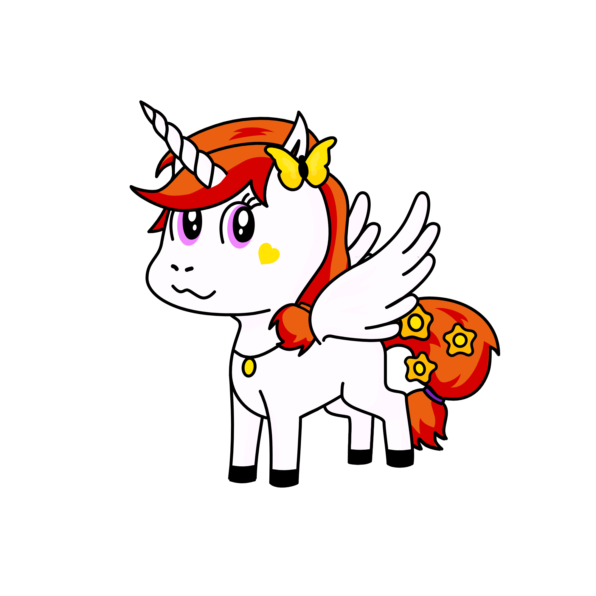 mimichan, the unicorn