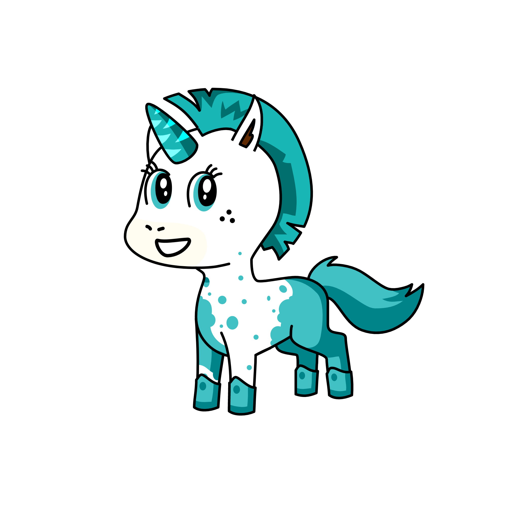 ice ice baby, the unicorn