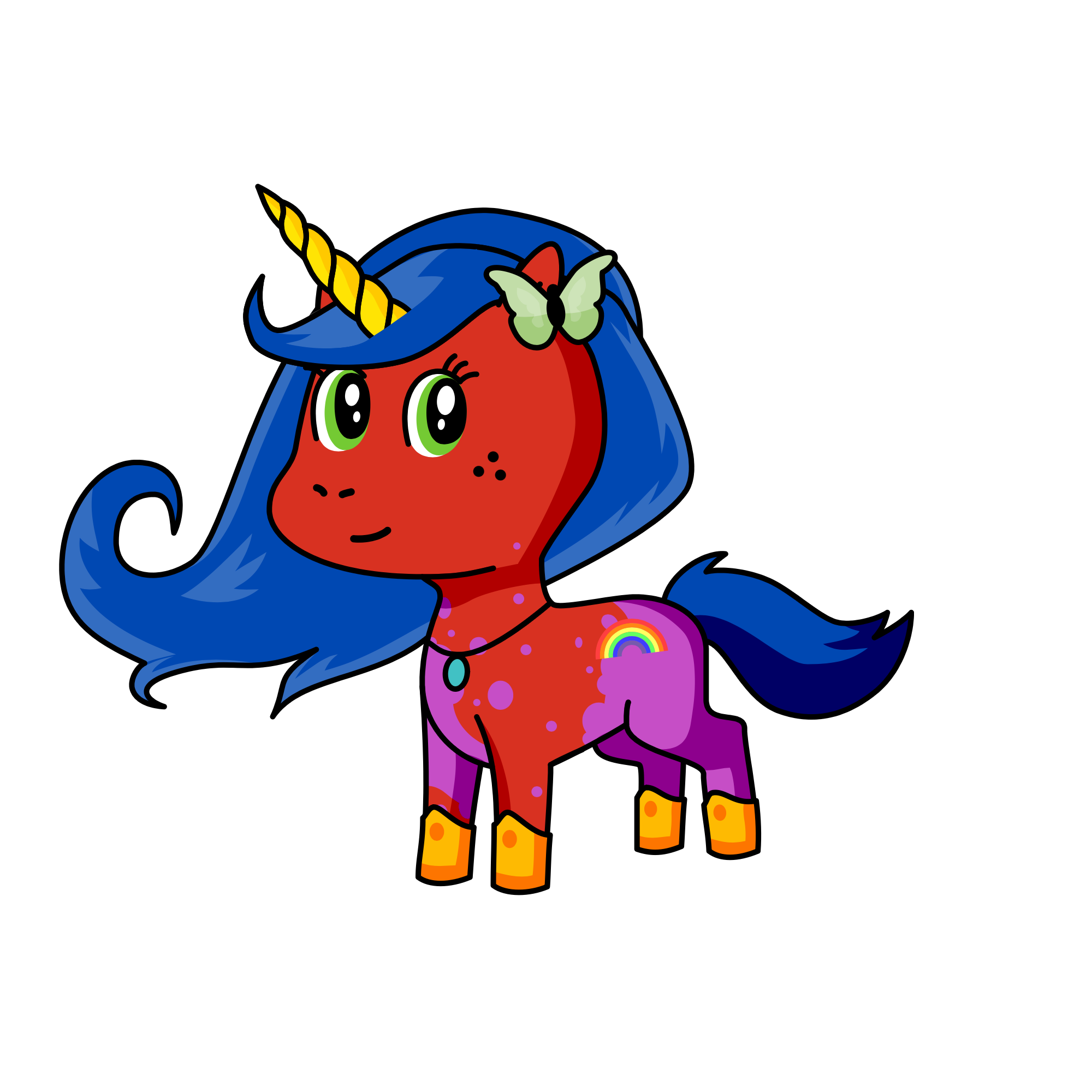 Clifary, the unicorn