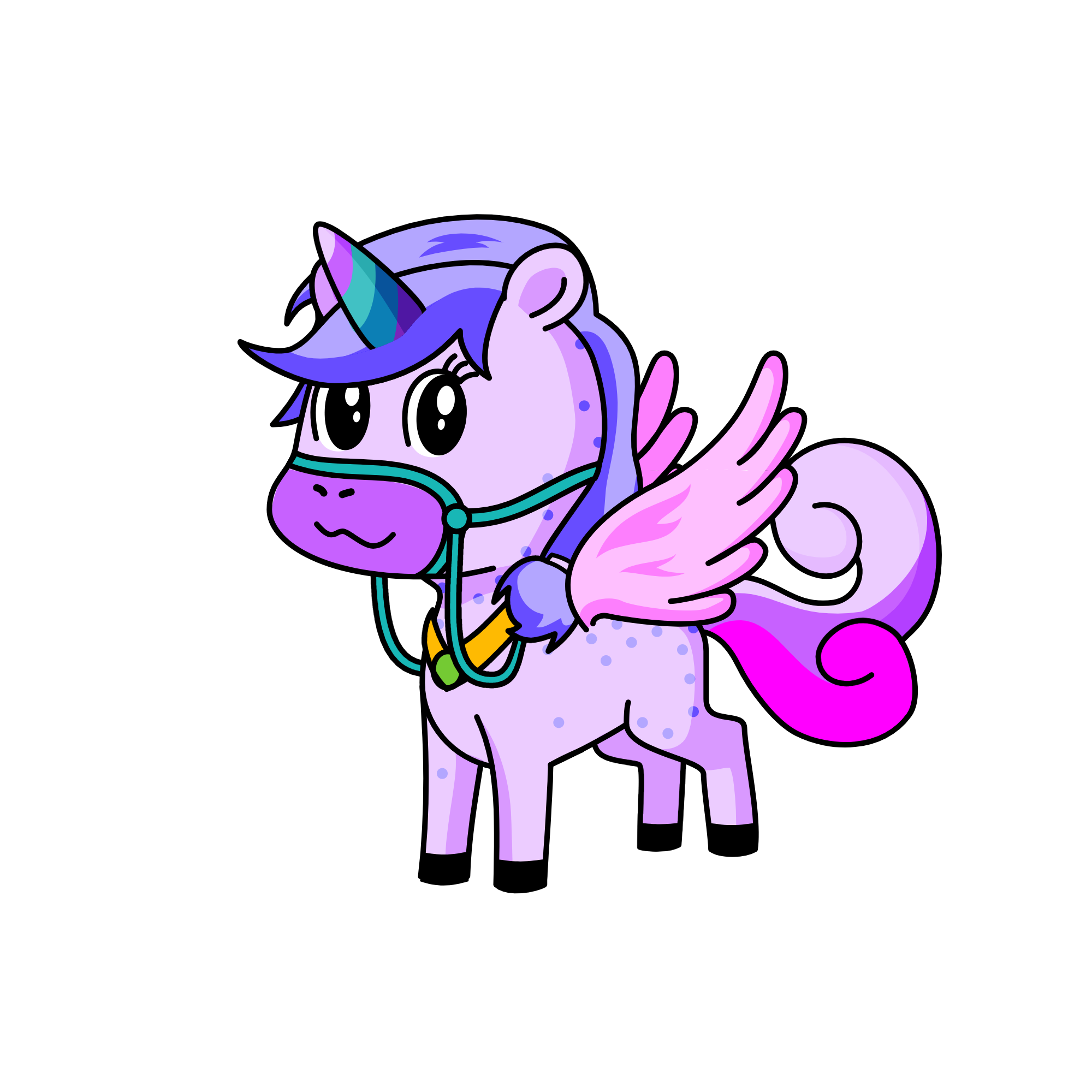 Pie, the unicorn