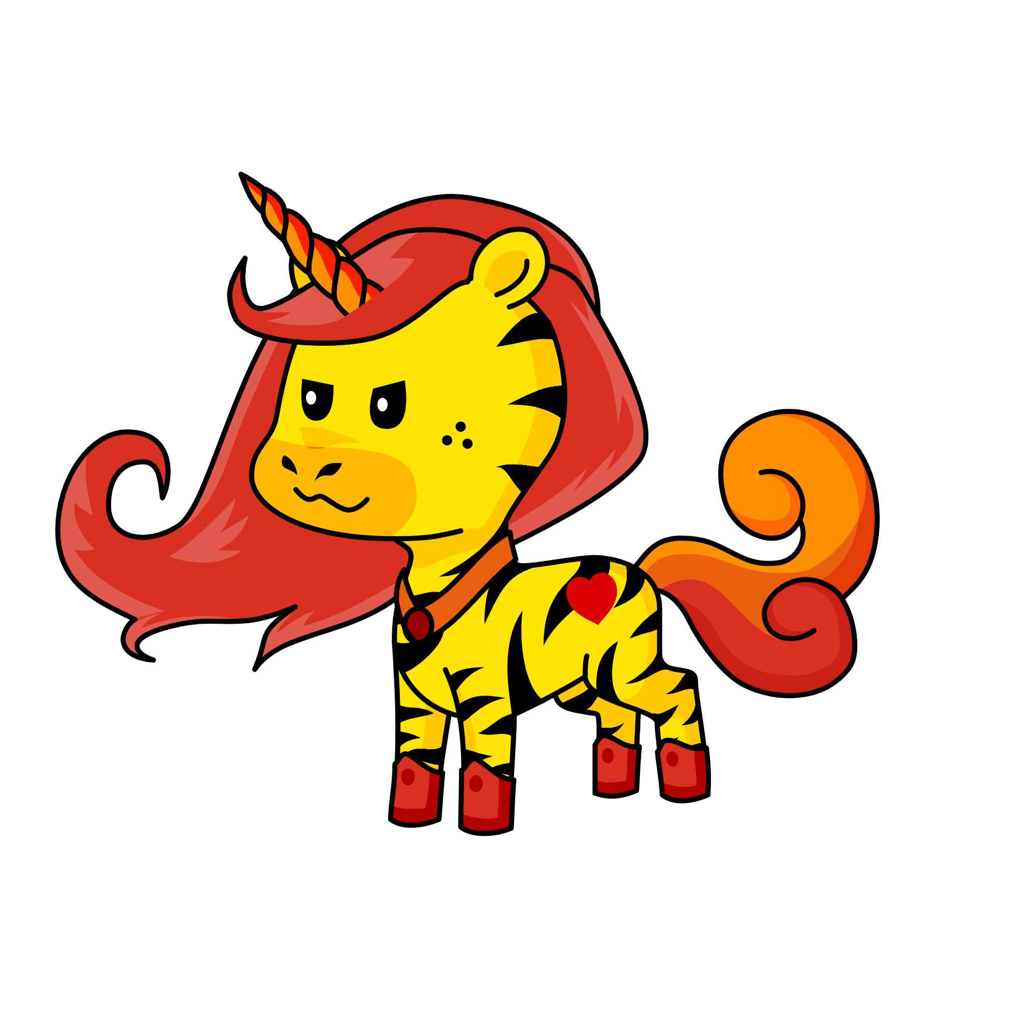 THRASHER, the unicorn