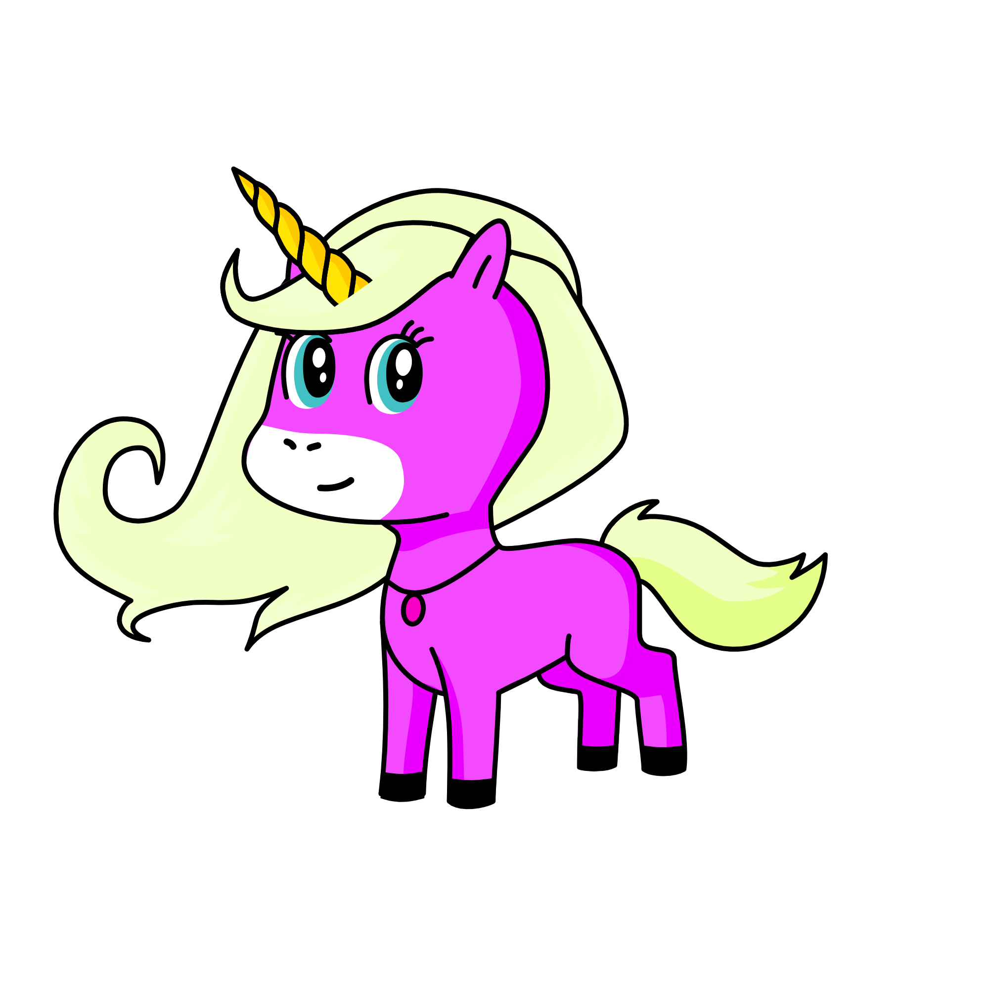 sparkle, the unicorn