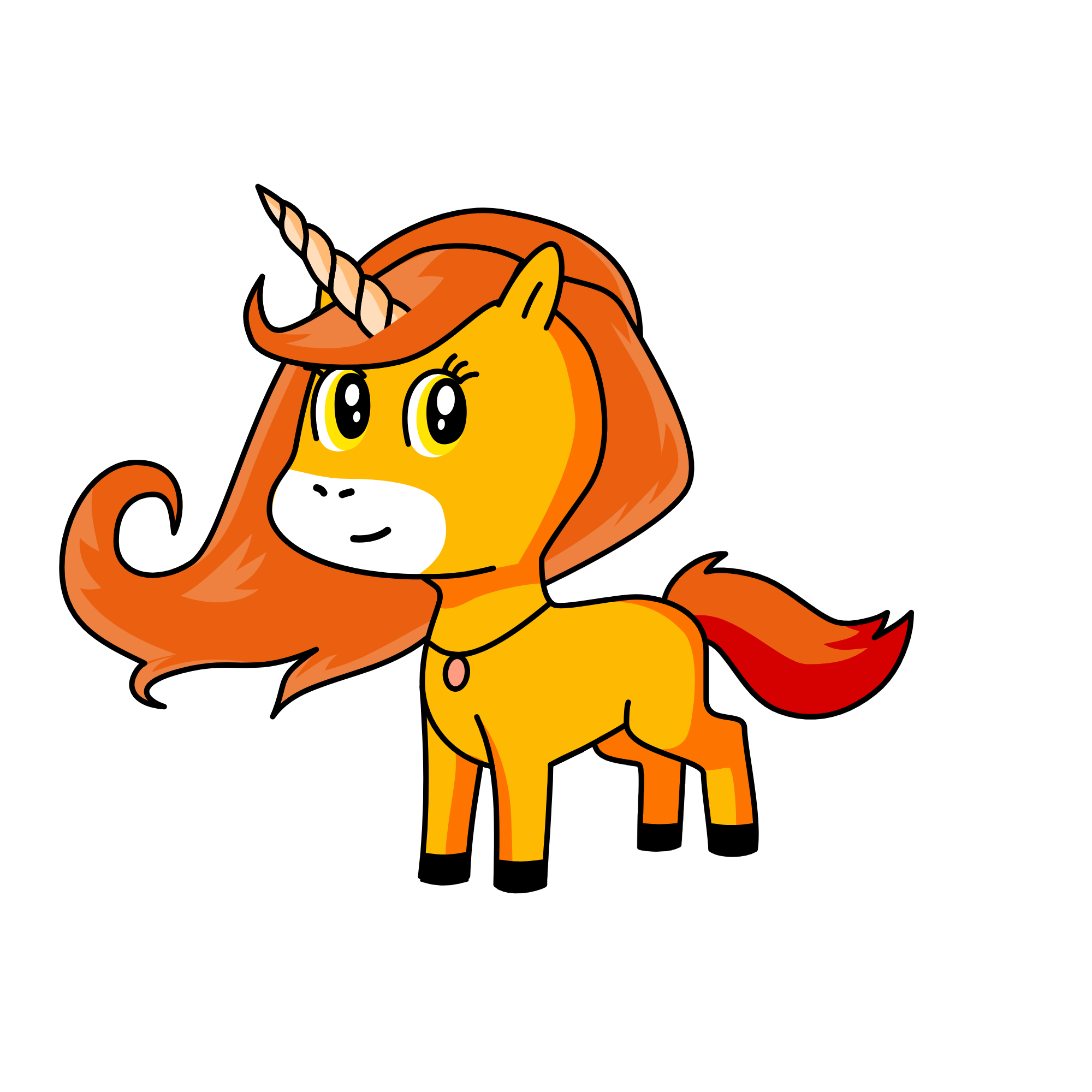 fire sun, the unicorn