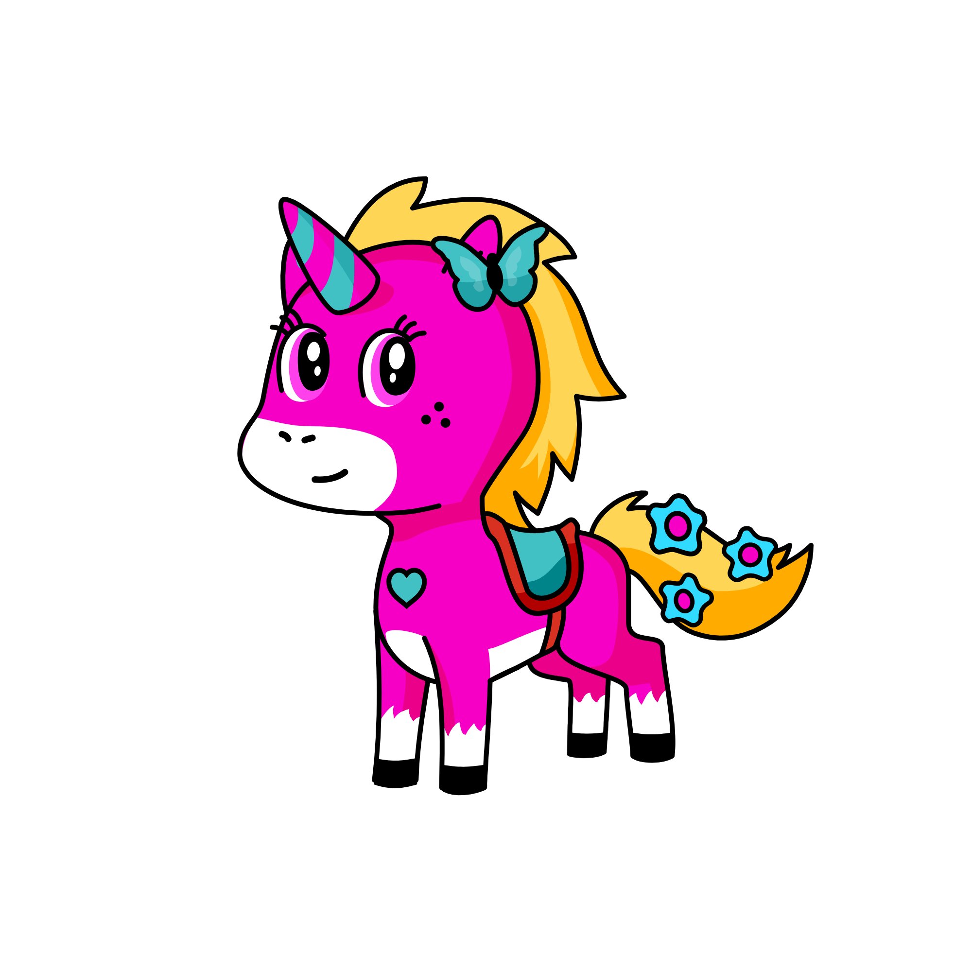 Ann-christy, the unicorn