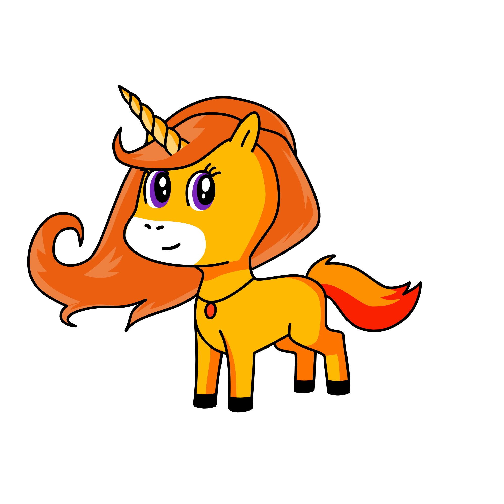 sun fire, the unicorn