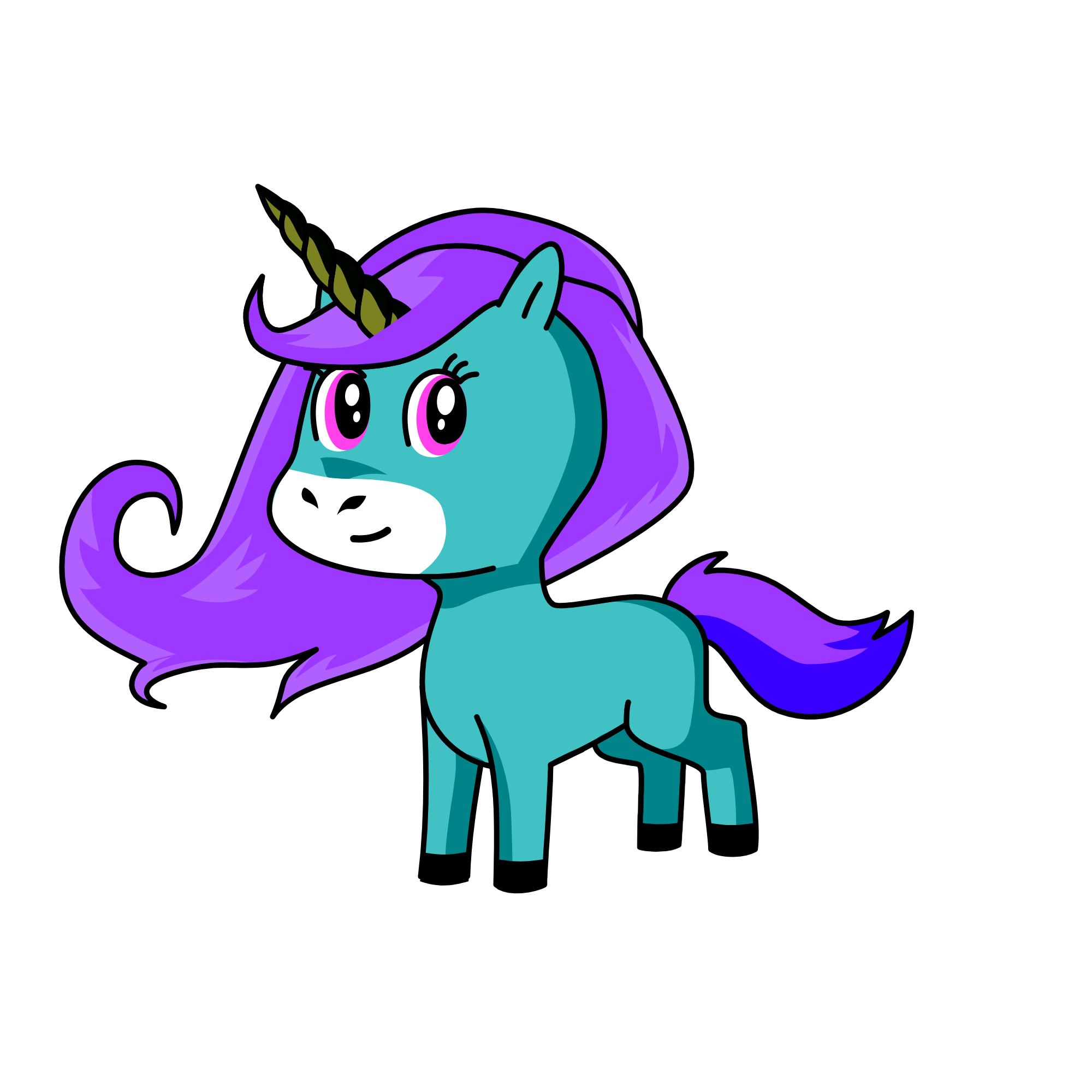 wildberry, the unicorn