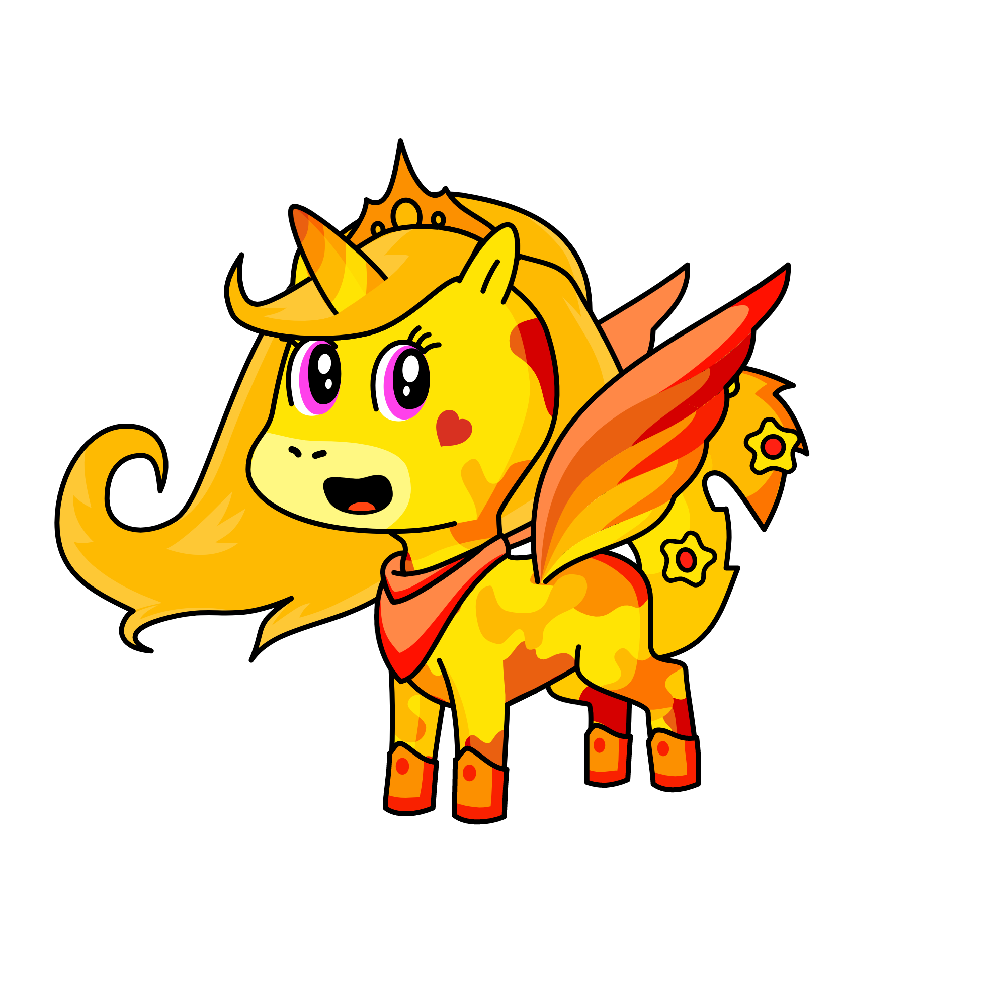 Starlight Shimmer, the unicorn
