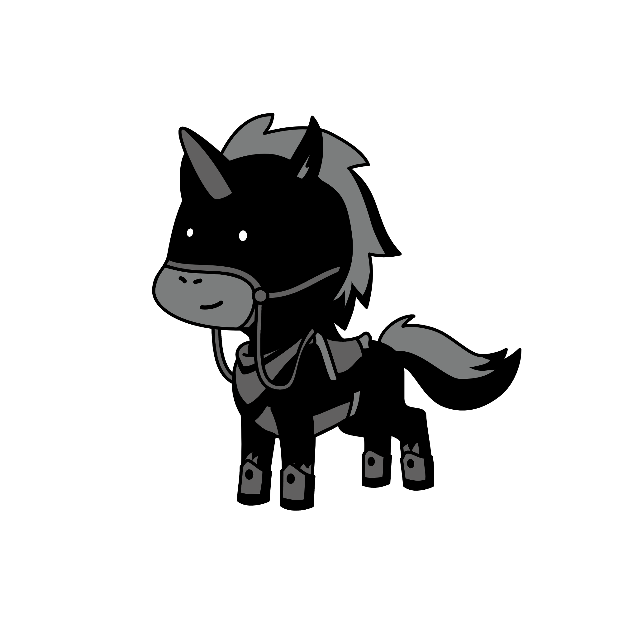 Shadowrider, the unicorn