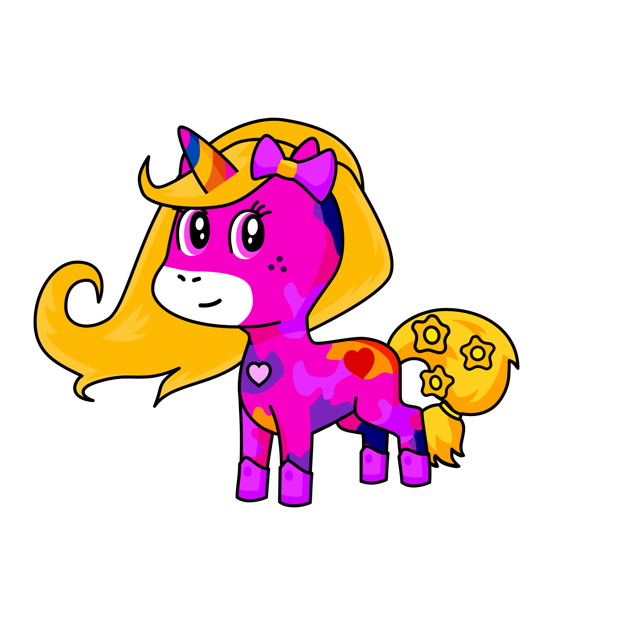 Sassy, the unicorn