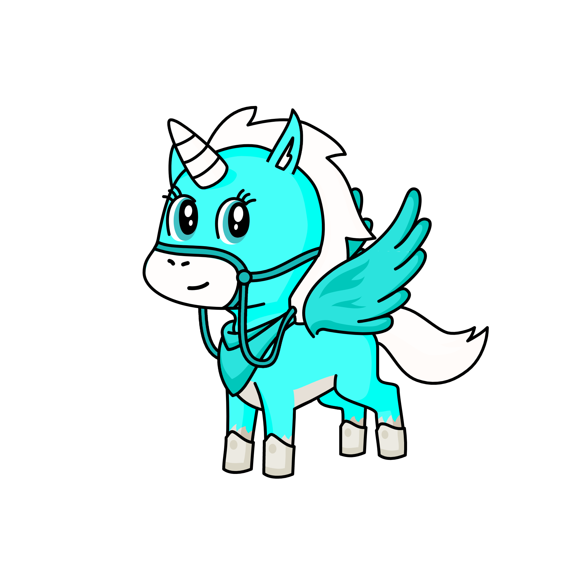 Freeze, the unicorn
