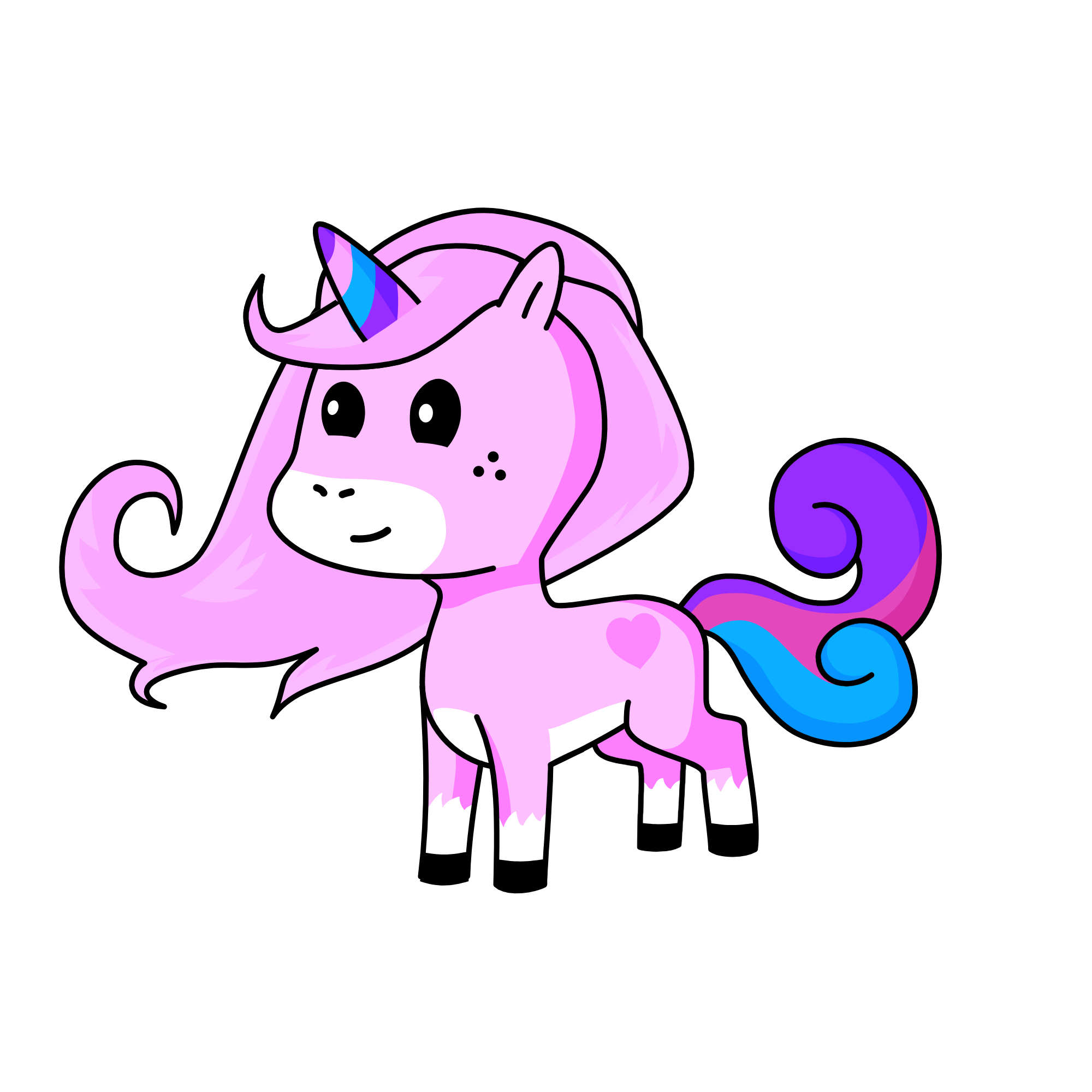 azwa, the unicorn