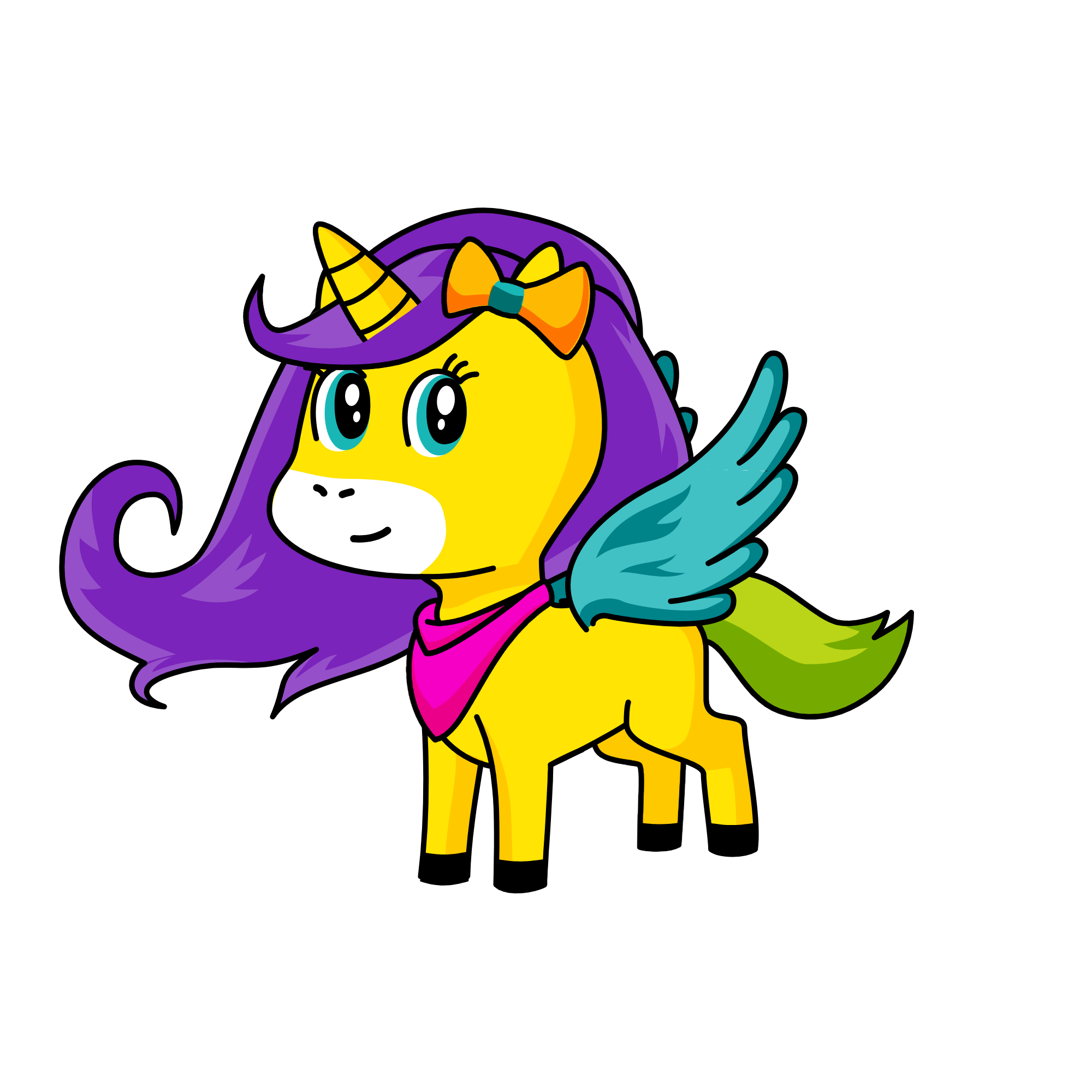 ssusfwqhqhhhwqhssjjajqyh, the unicorn