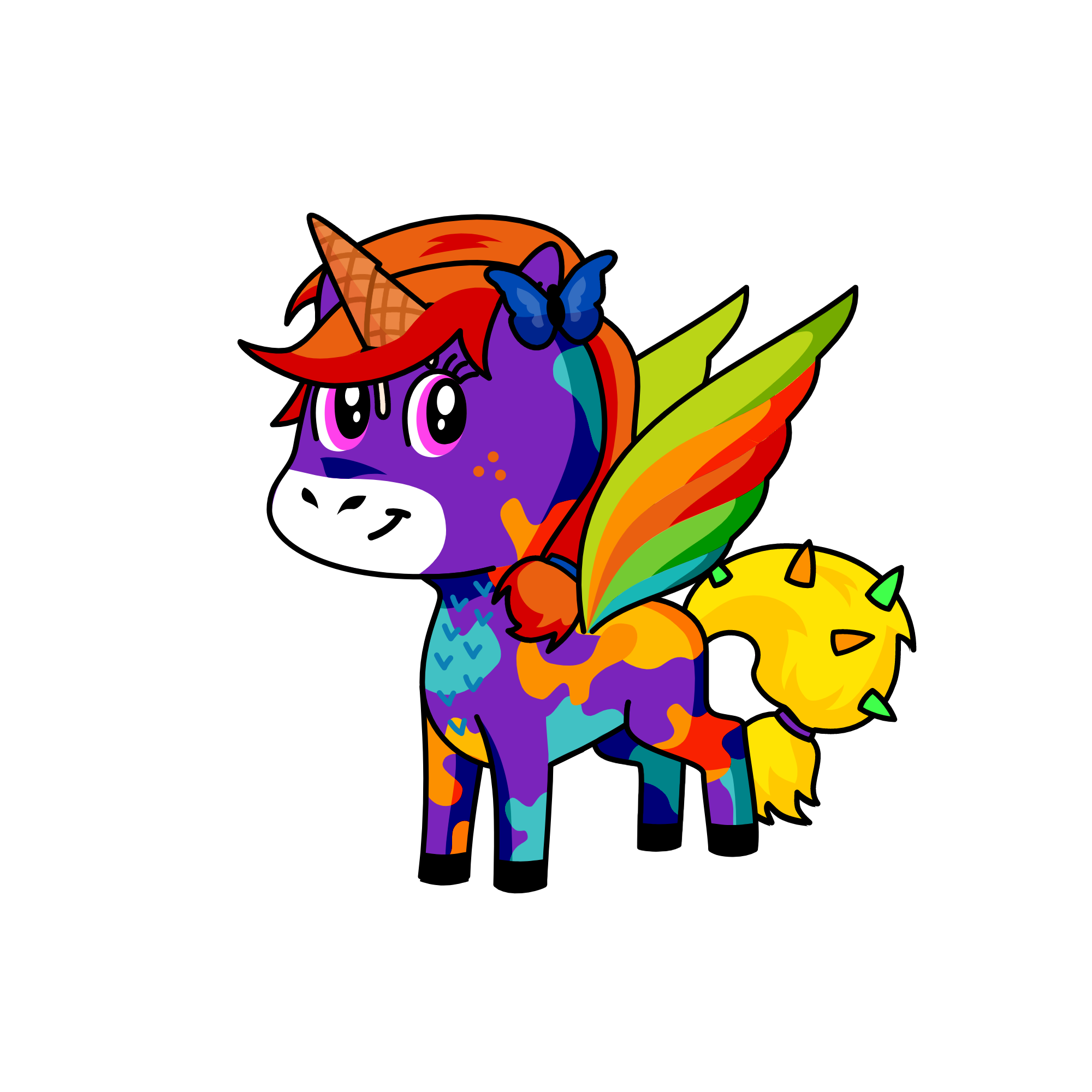 vtgghg li, the unicorn