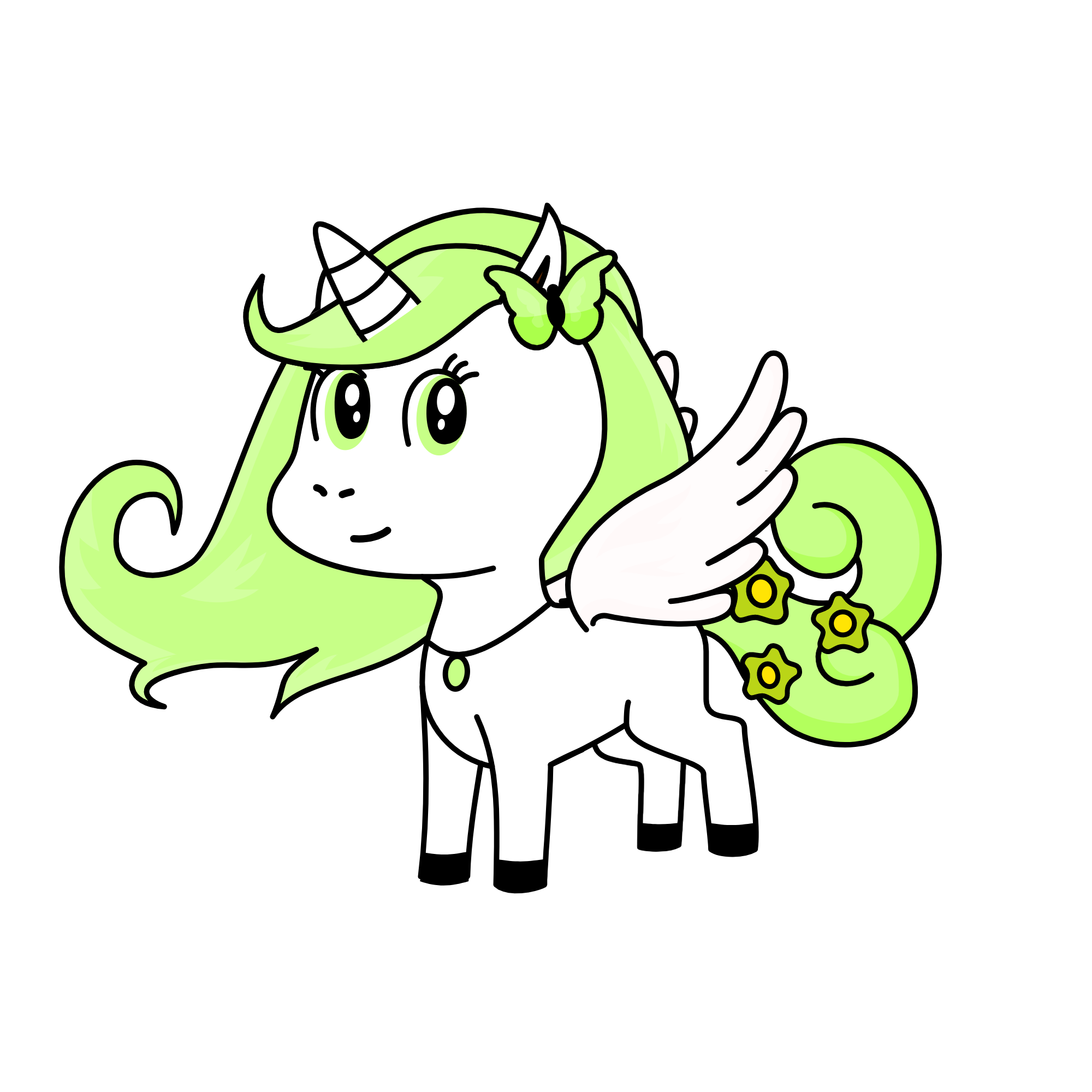 mimi, the unicorn