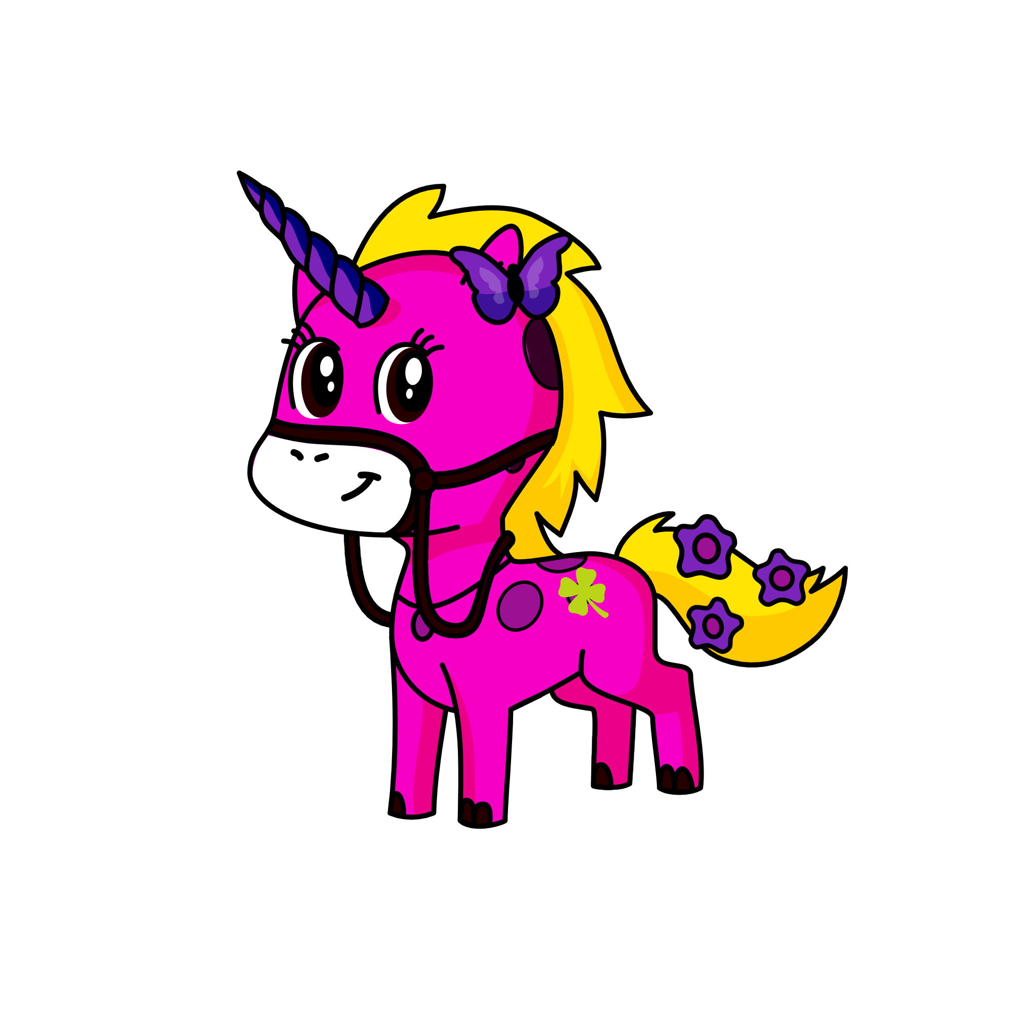 Sushi, the unicorn