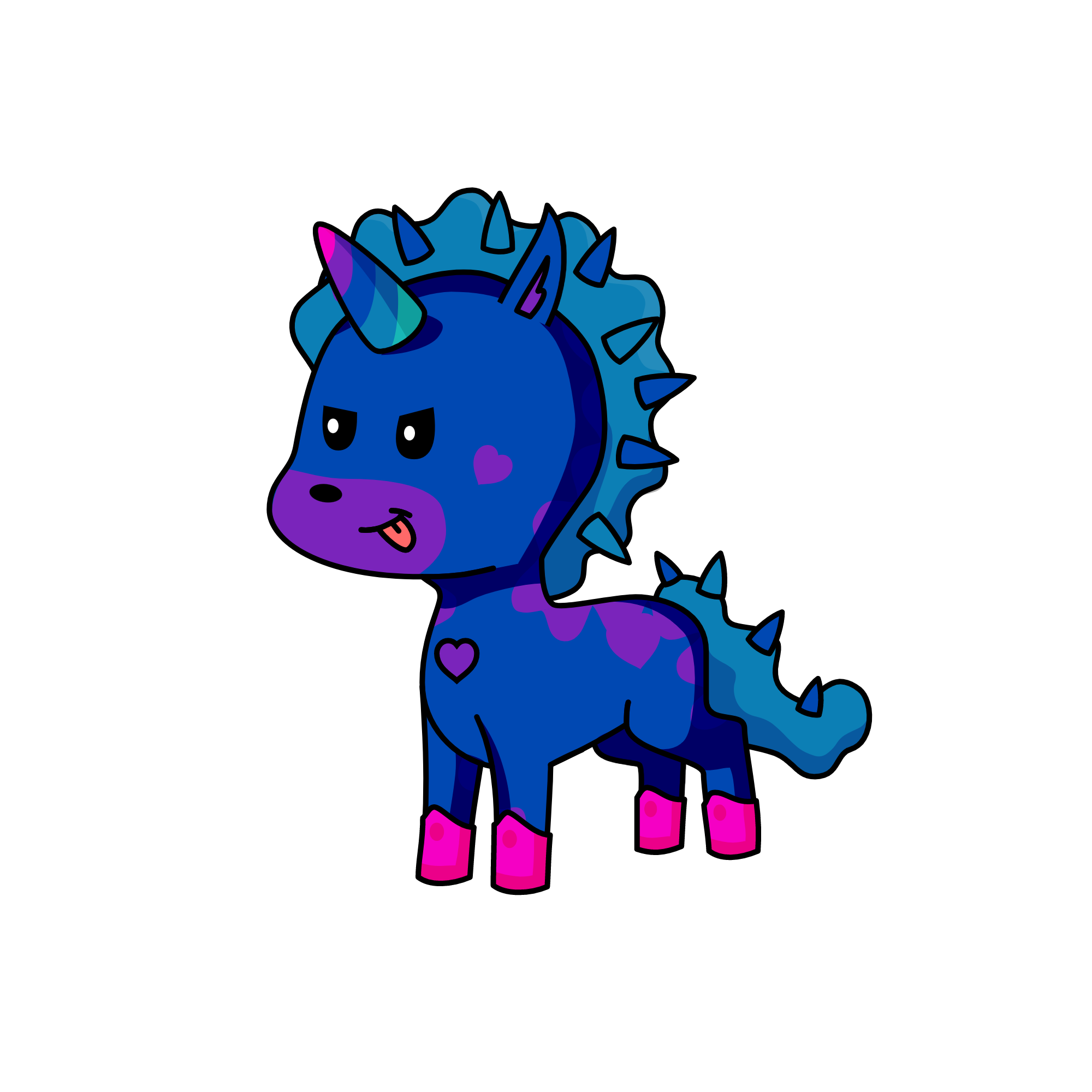 hghjkguiyuiutyui, the unicorn