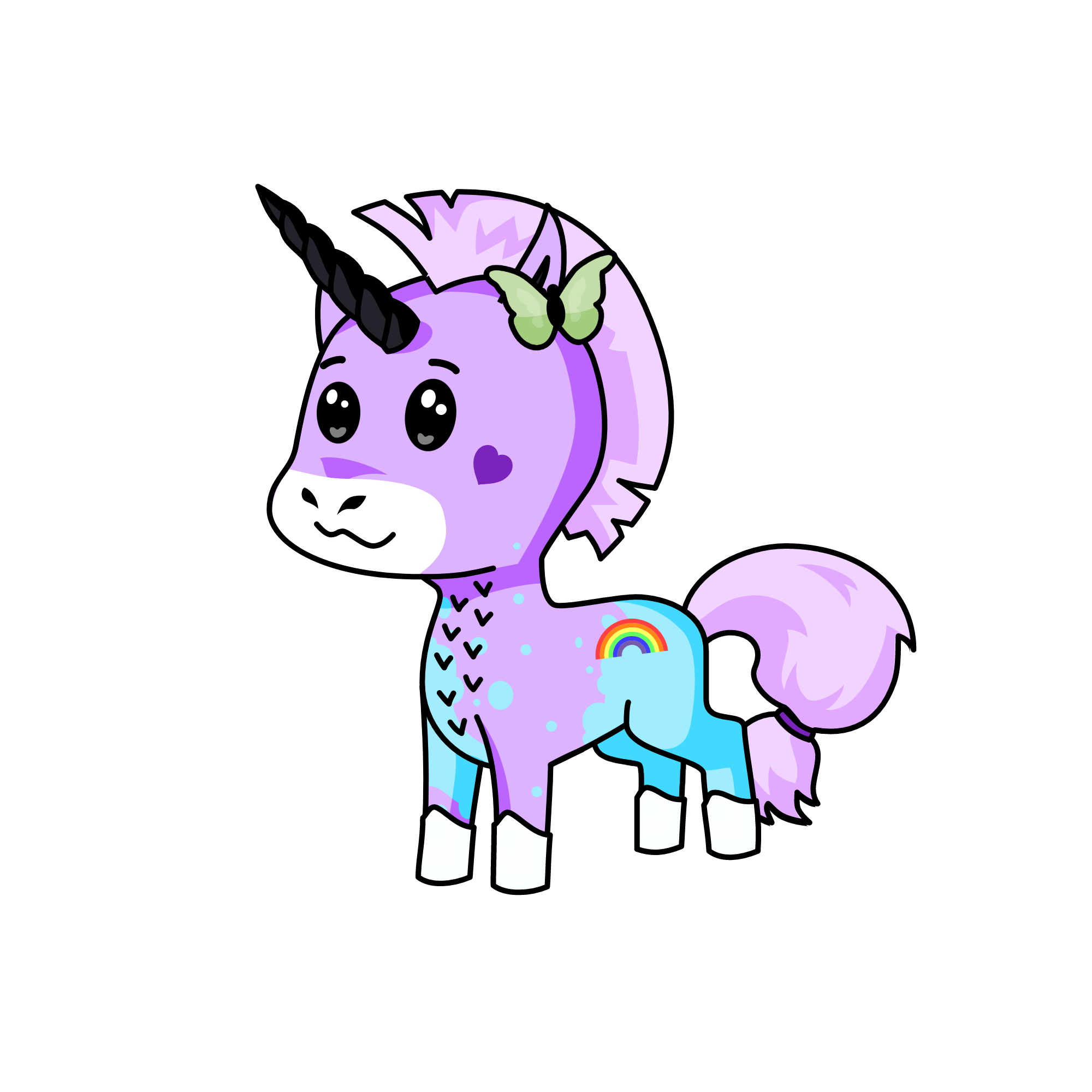 Keyla, the unicorn