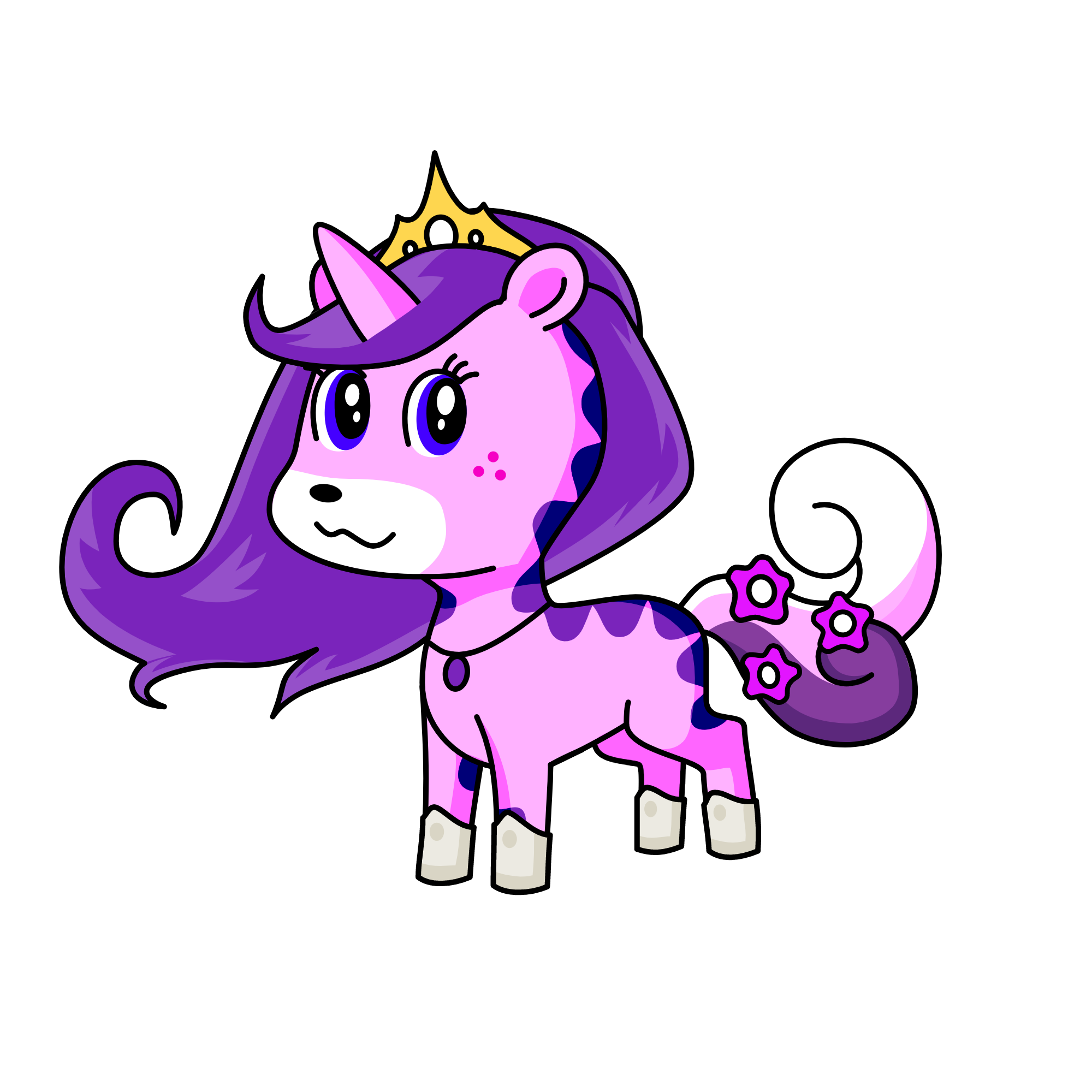 princess corny, the unicorn