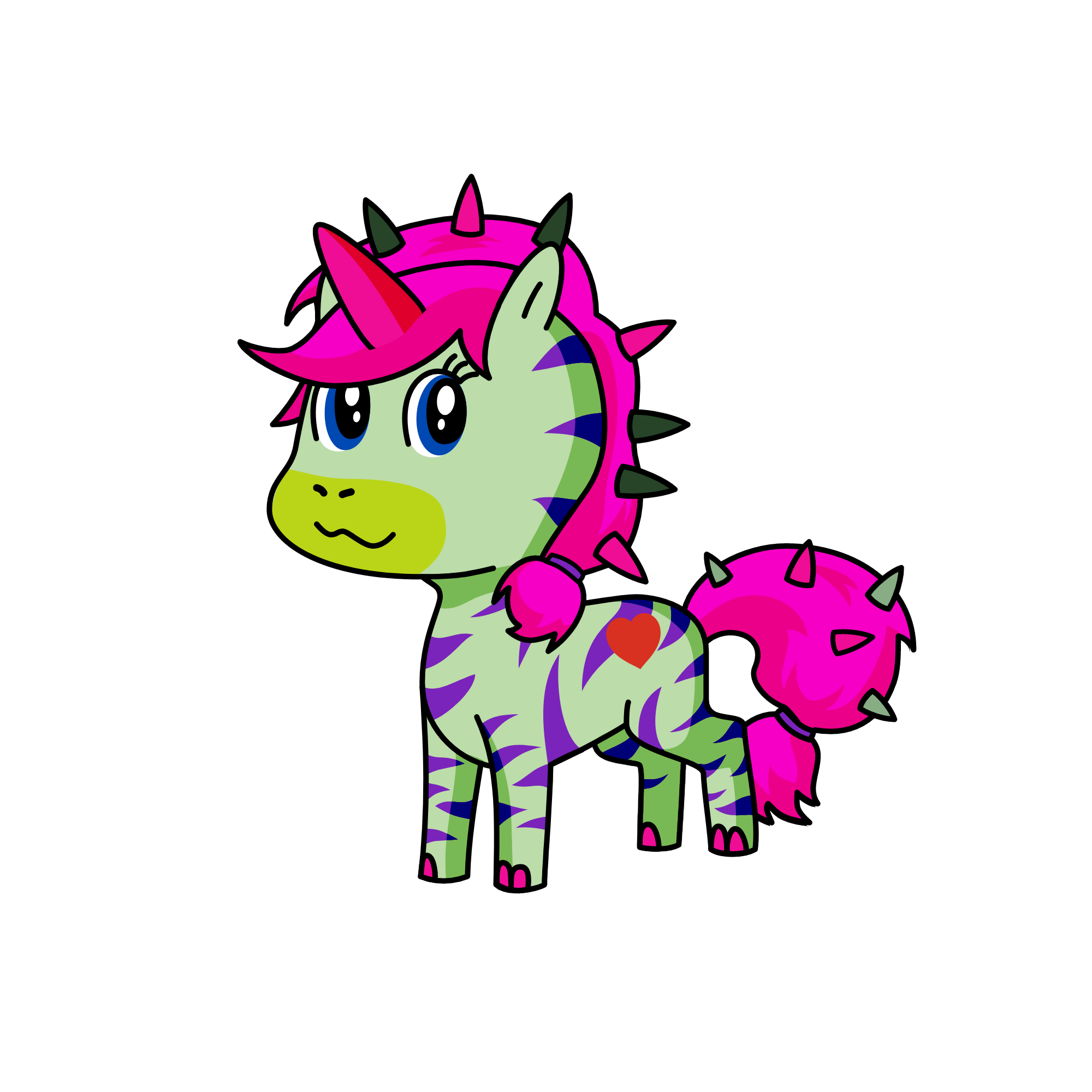 greedguu, the unicorn
