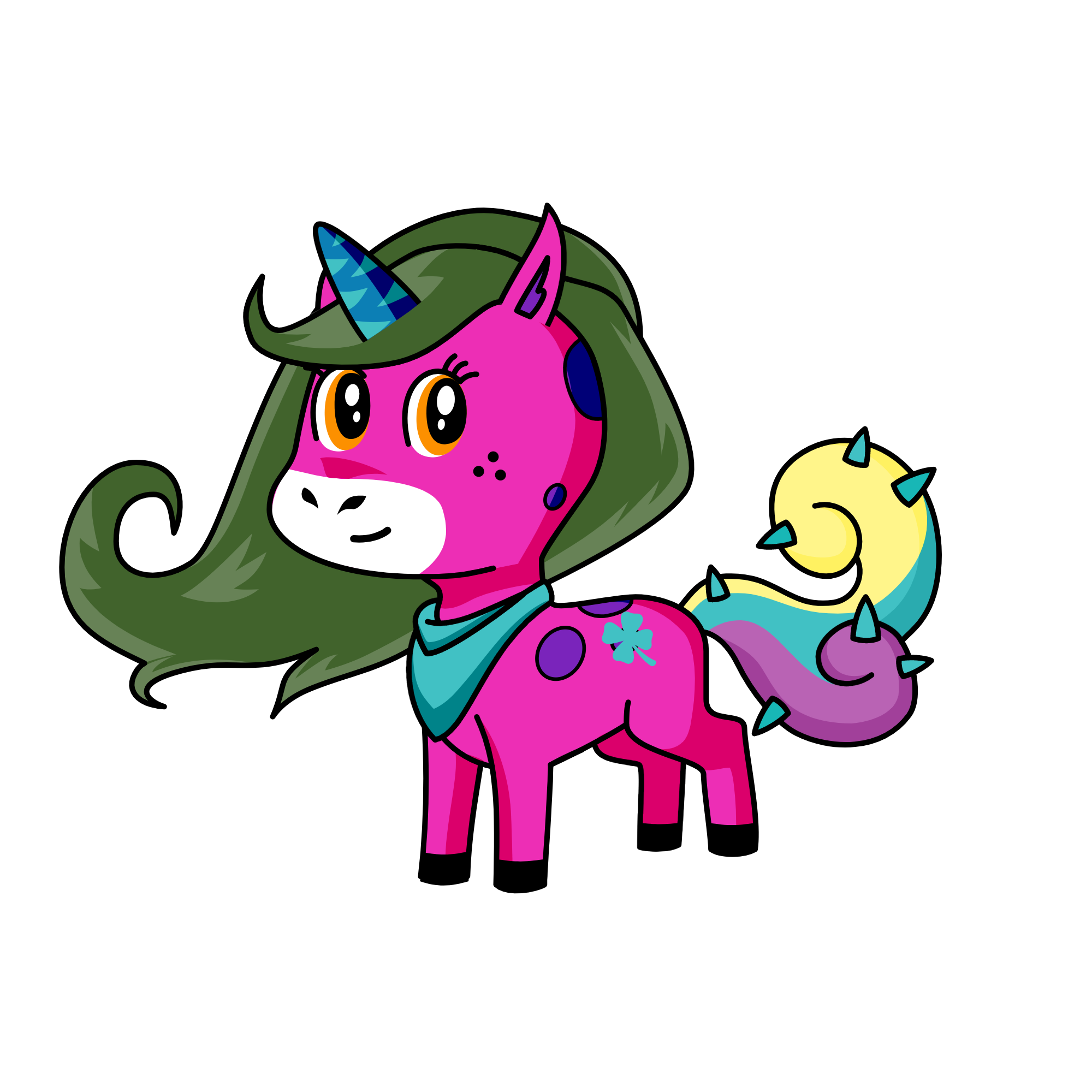 nhjjkllp, the unicorn