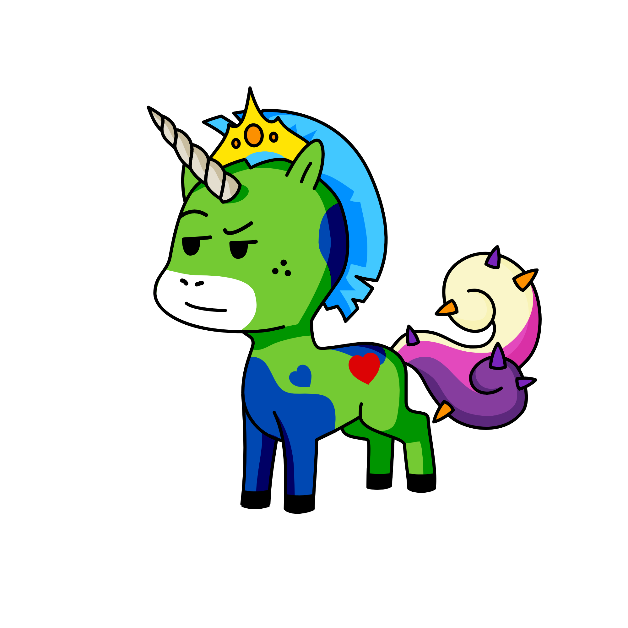 jppii, the unicorn