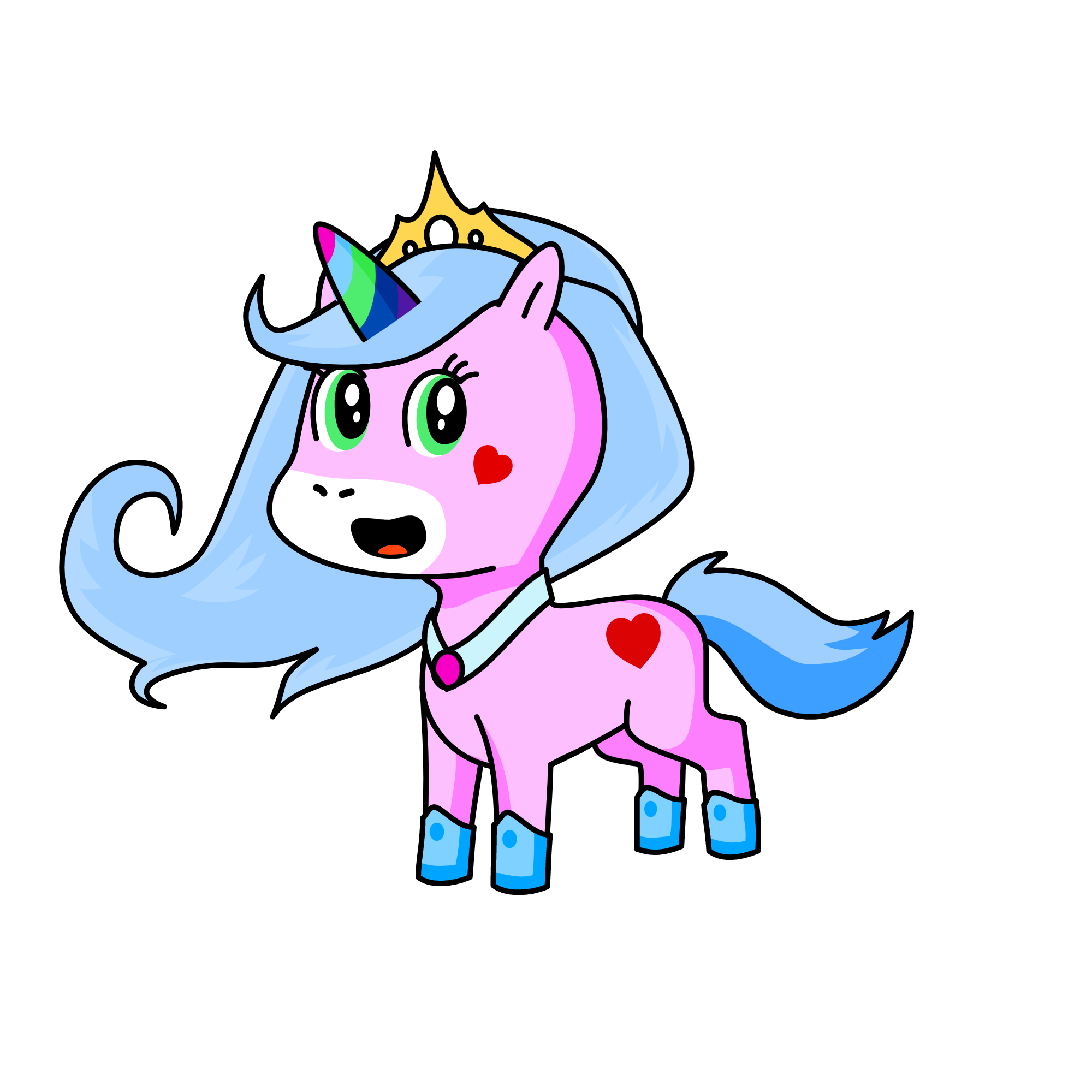 cutie, the unicorn