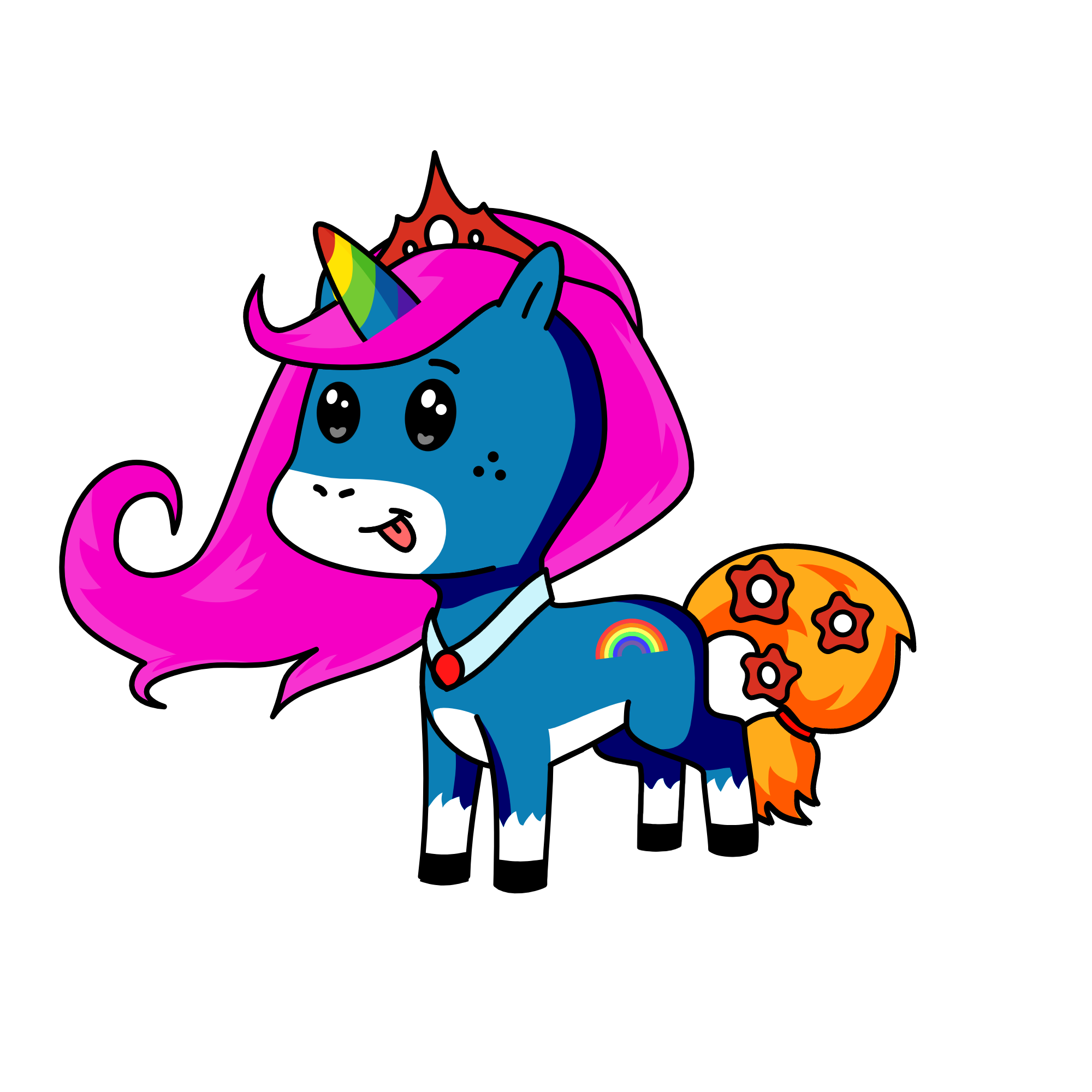 euyhjlo9juyighjyur, the unicorn