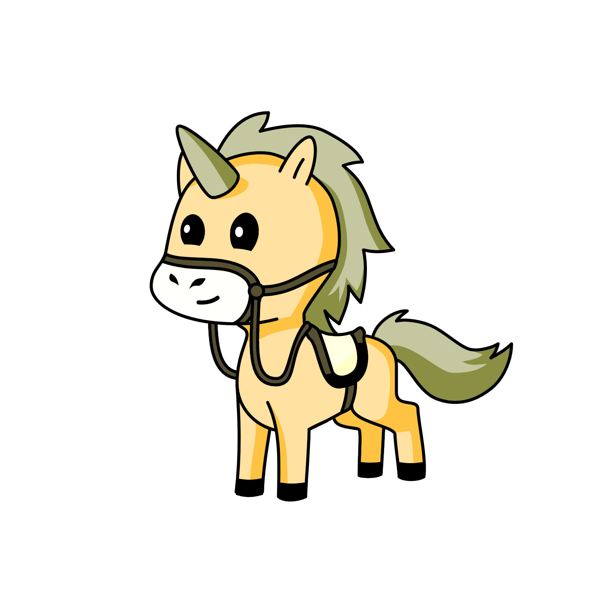 cookie, the unicorn