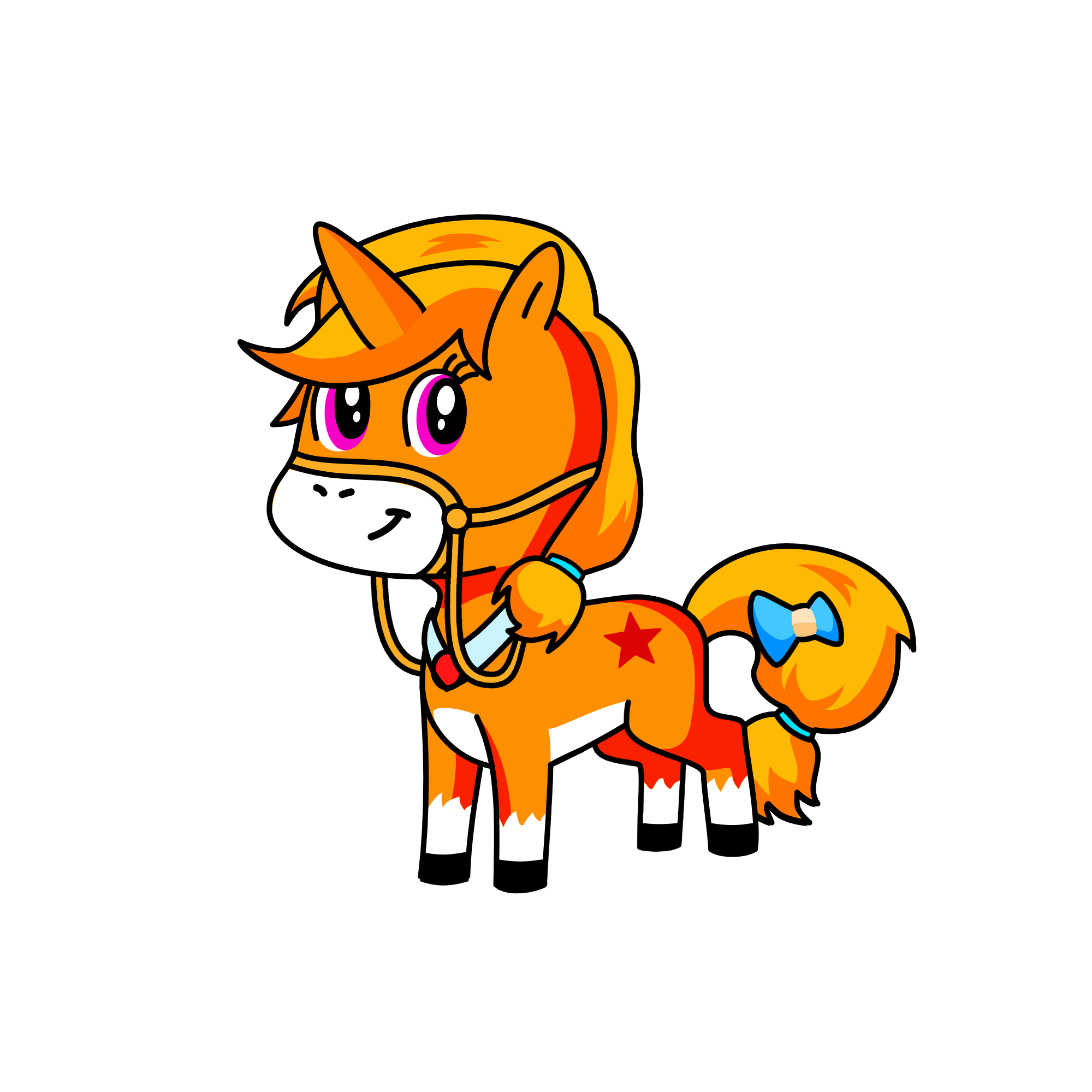 Ivanna, the unicorn