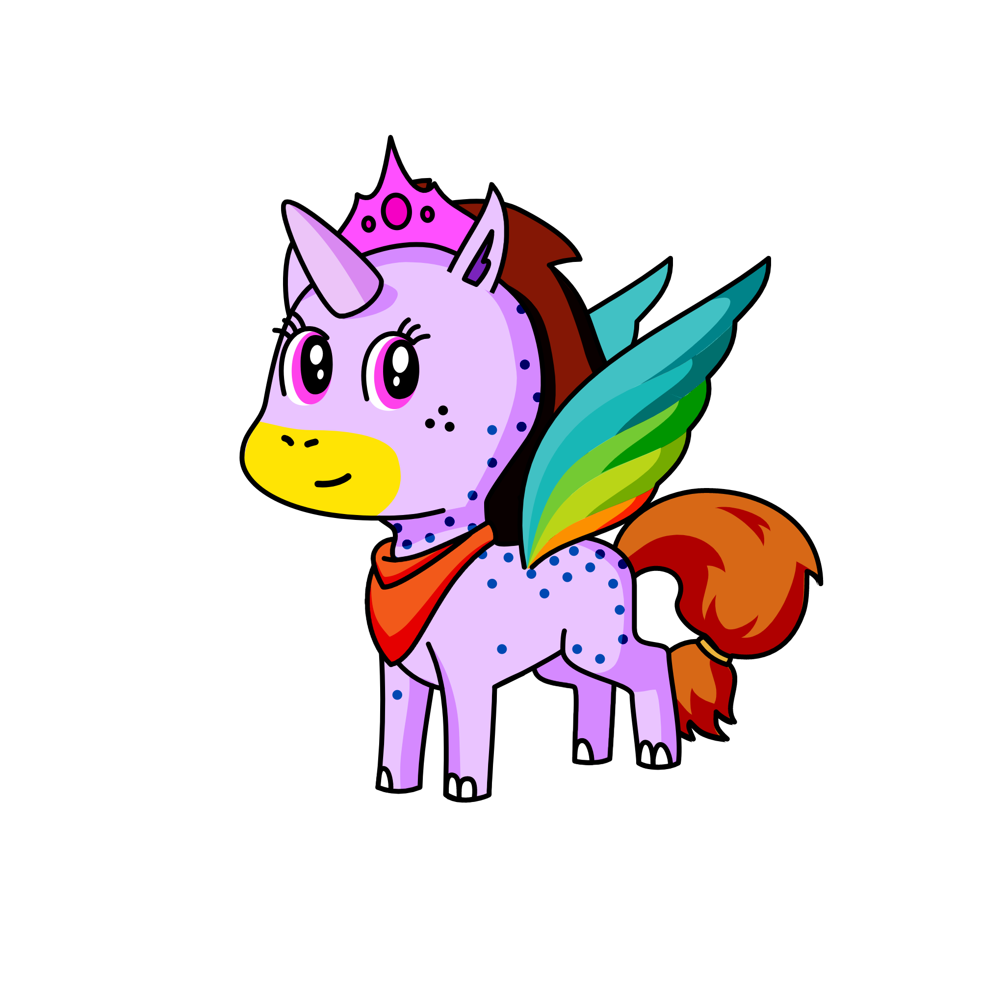 csaaouoturuiekjlkdjdkjdskdhho, the unicorn