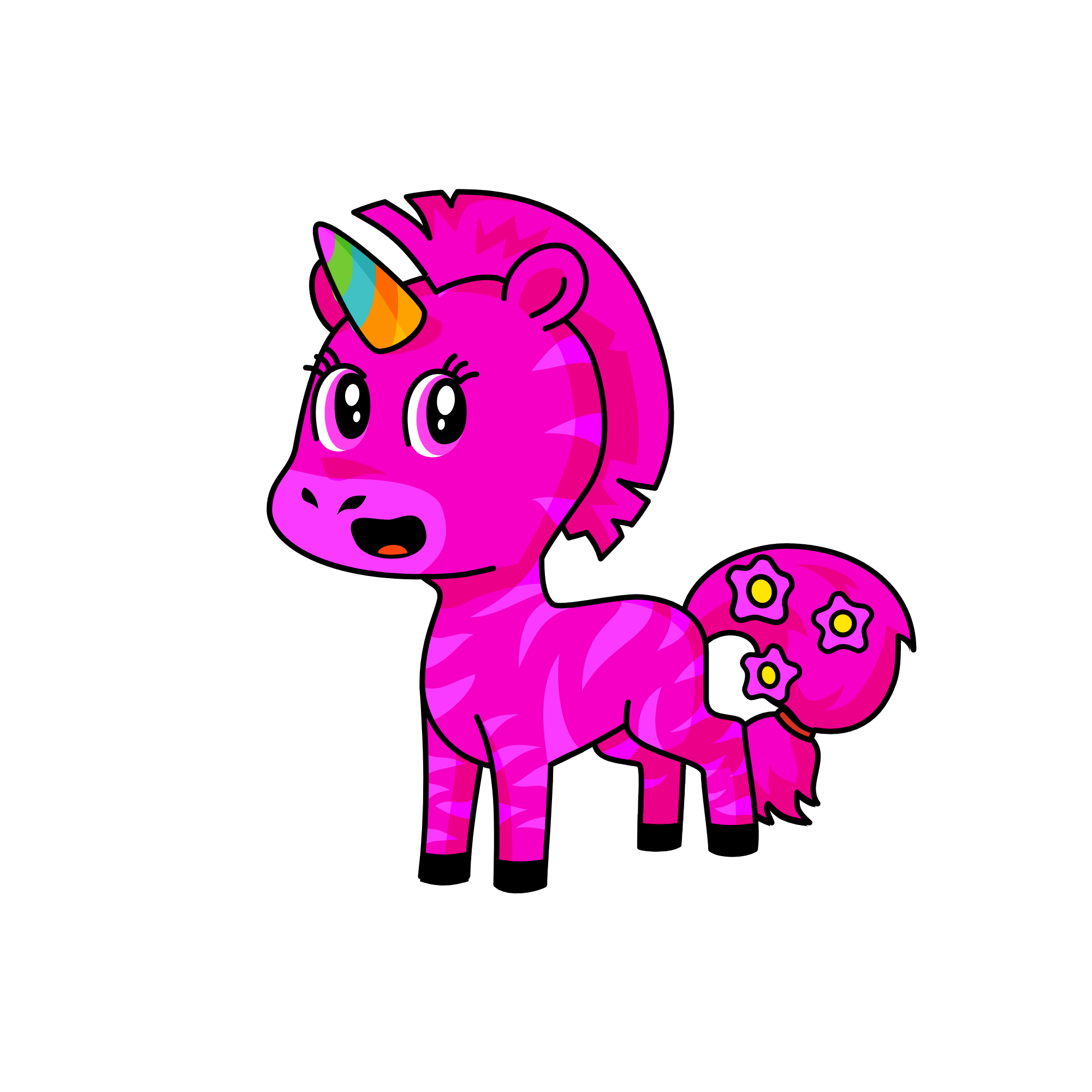 Unicorn Flakes, the unicorn