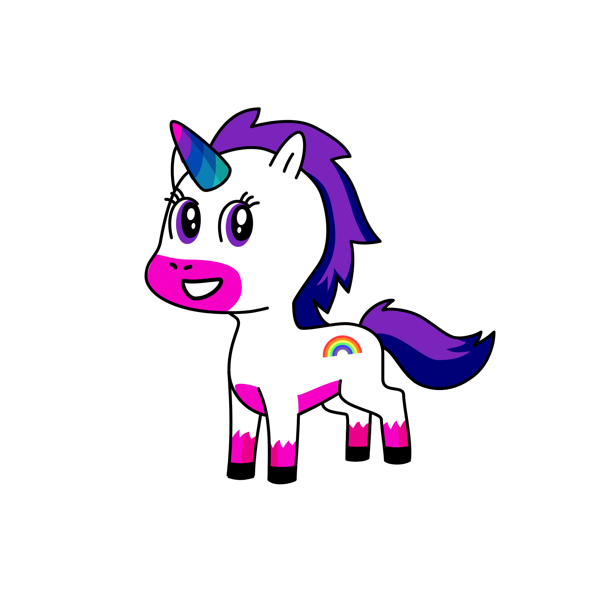 SPARKLE, the unicorn