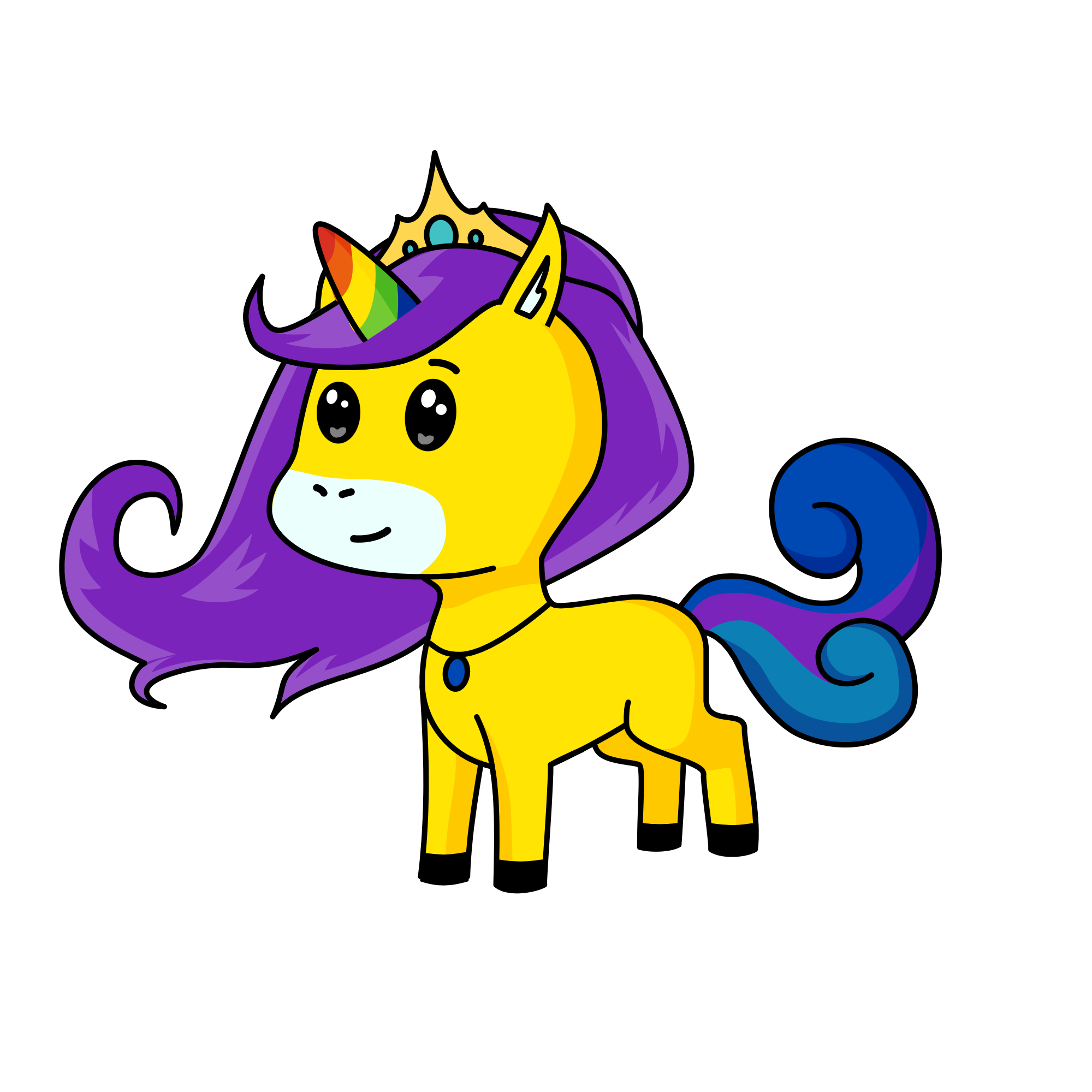 Lucy, the unicorn