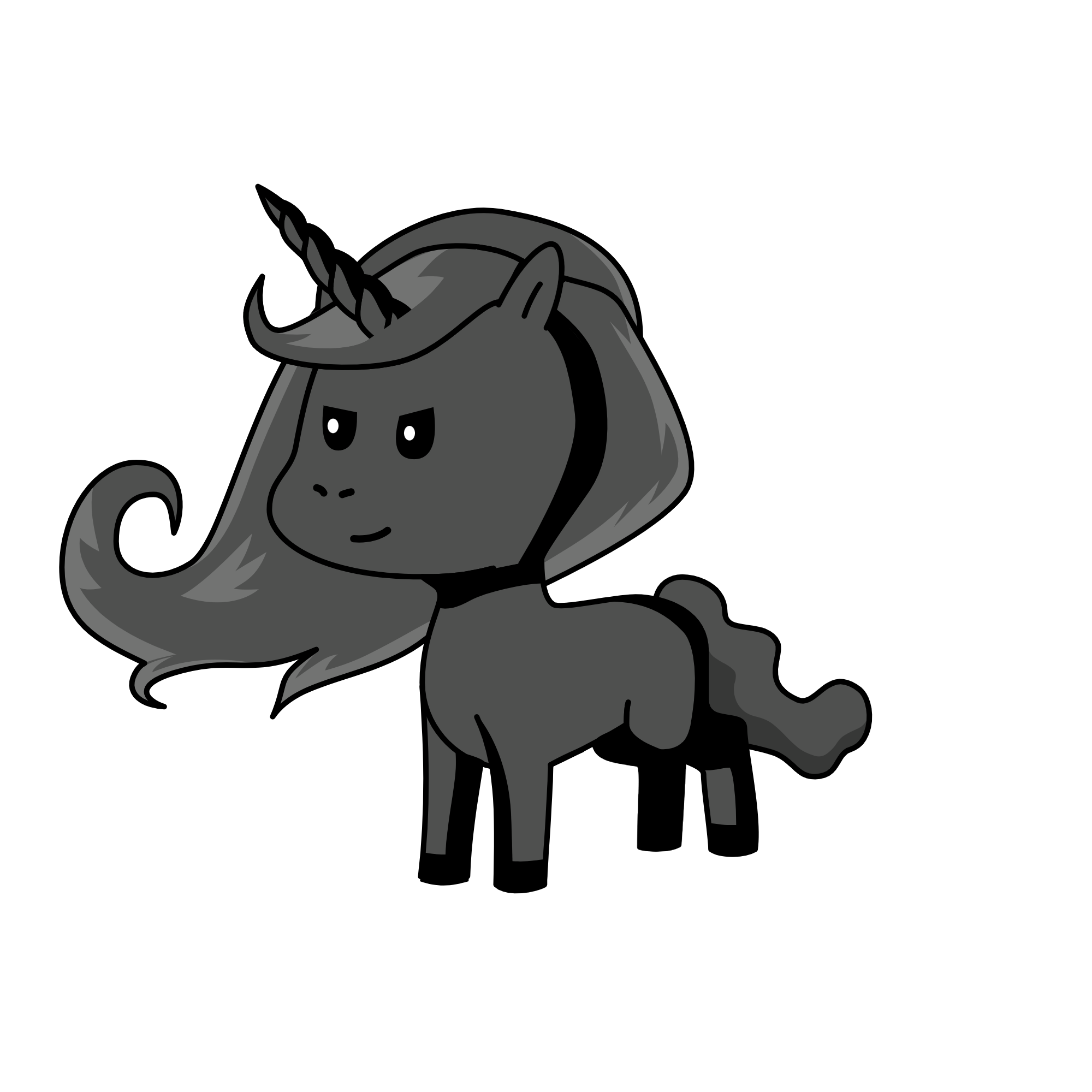 stone night, the unicorn
